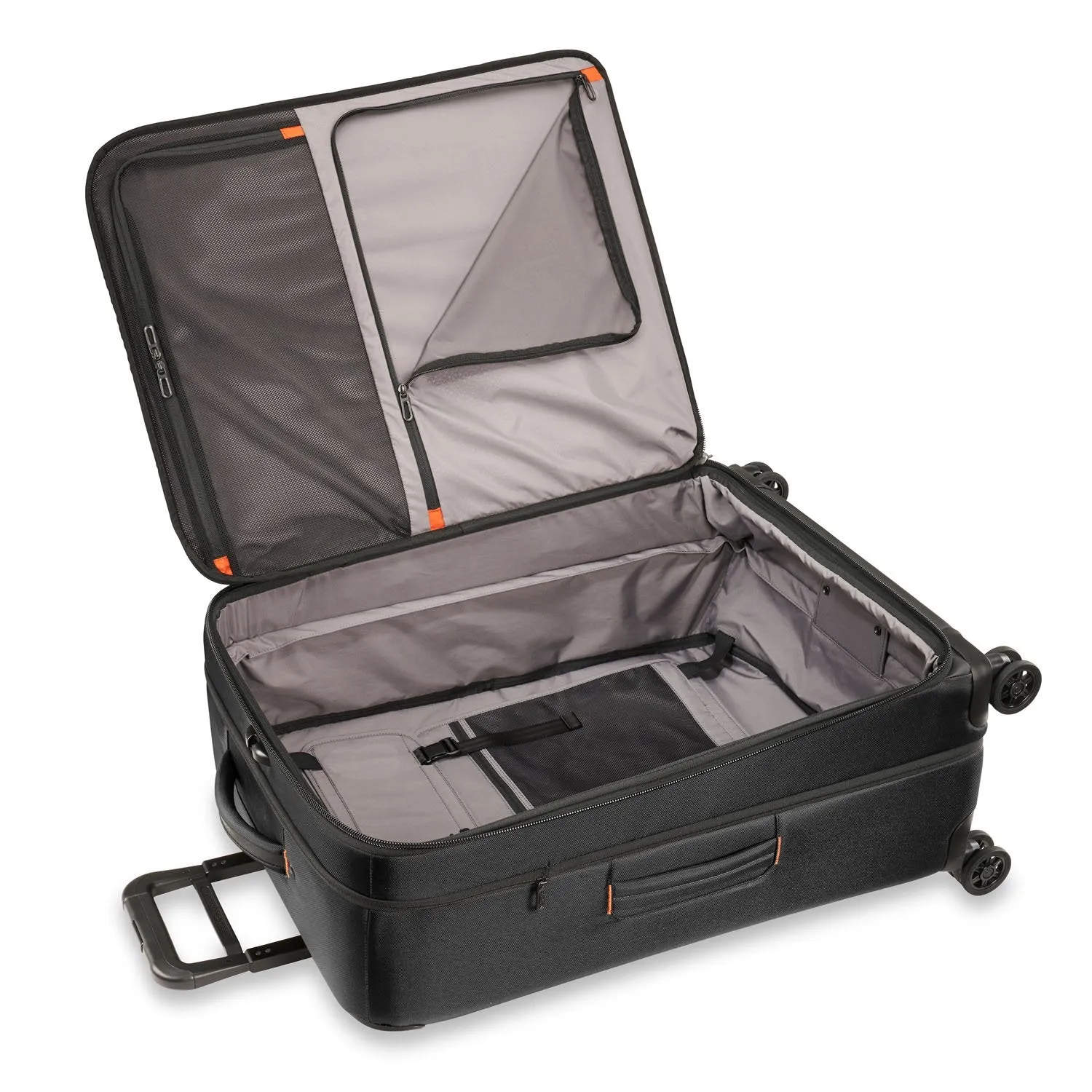 Briggs & Riley ZDX Large Expandable Spinner Luggage Black