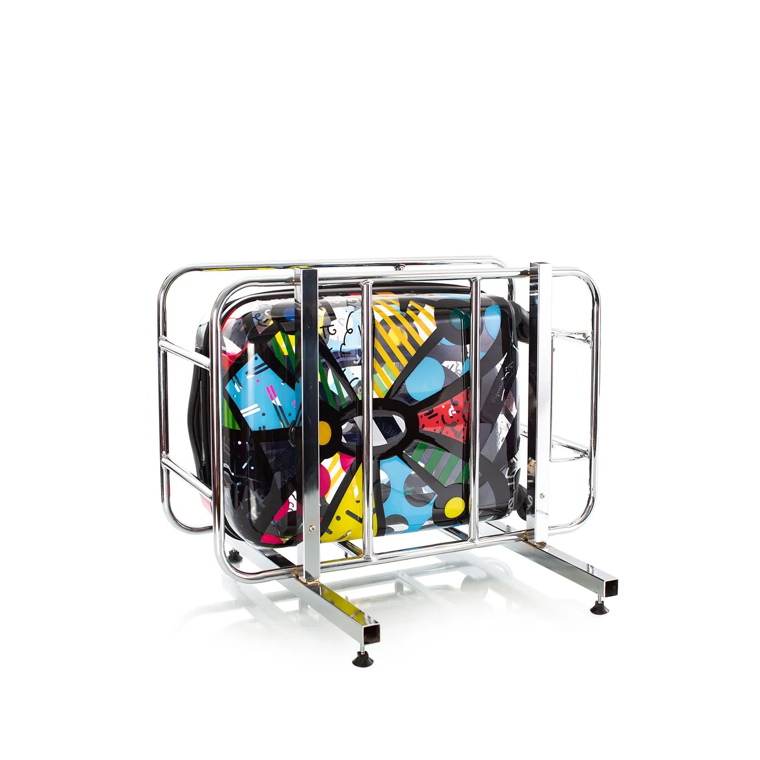 Britto - Butterfly Transparent 21 Inch Carry-on - The Art of Modern Travel™