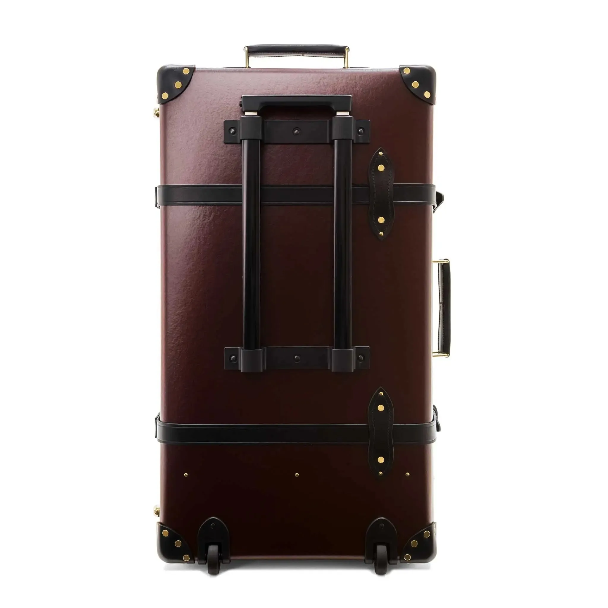 Centenary · Large Check-In - 2 Wheels | Oxblood/Black