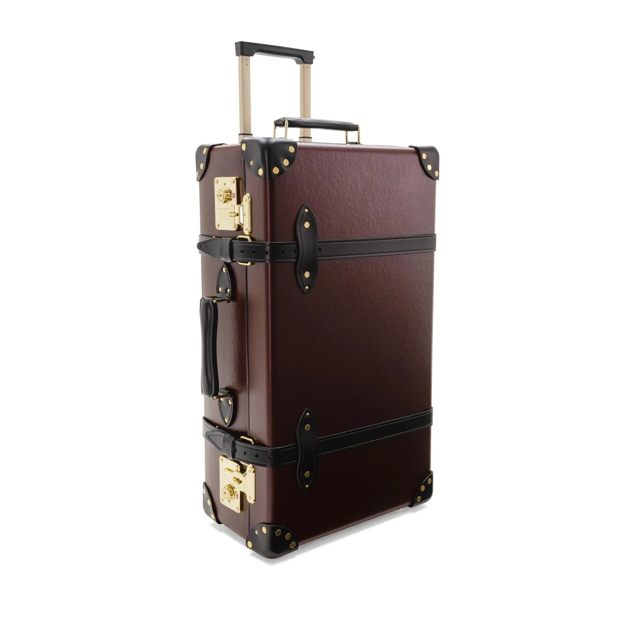 Centenary · Large Check-In - 2 Wheels | Oxblood/Black
