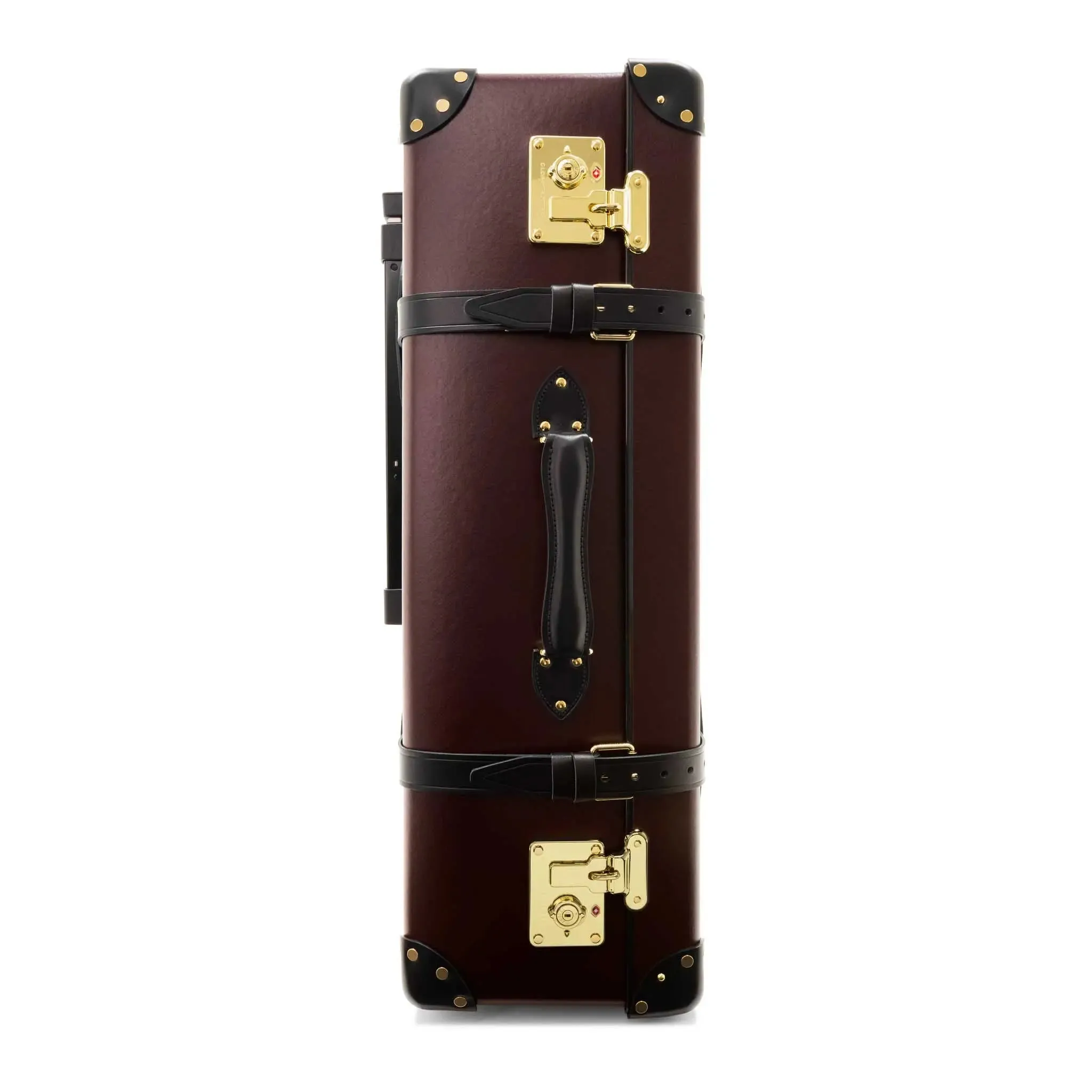 Centenary · Large Check-In - 2 Wheels | Oxblood/Black