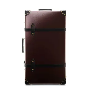 Centenary · Large Check-In - 2 Wheels | Oxblood/Black