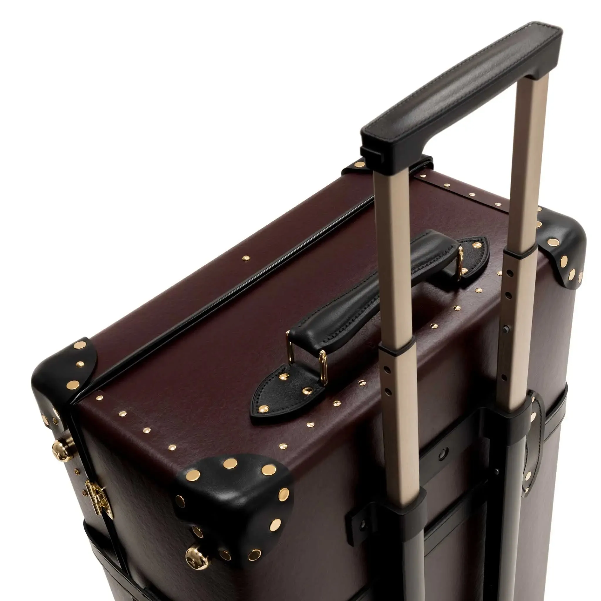 Centenary · Large Check-In - 2 Wheels | Oxblood/Black