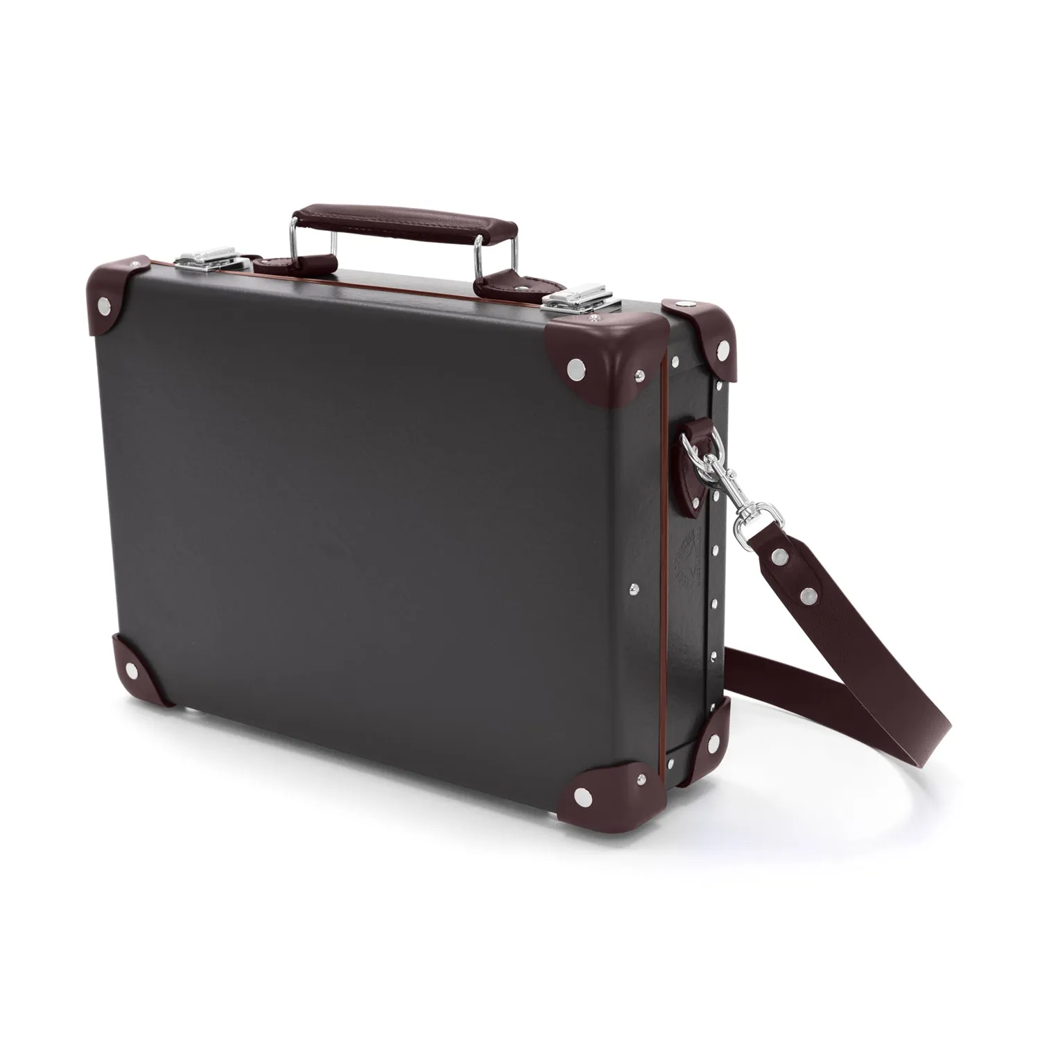 Centenary · Small Attaché | Brown/Burgundy