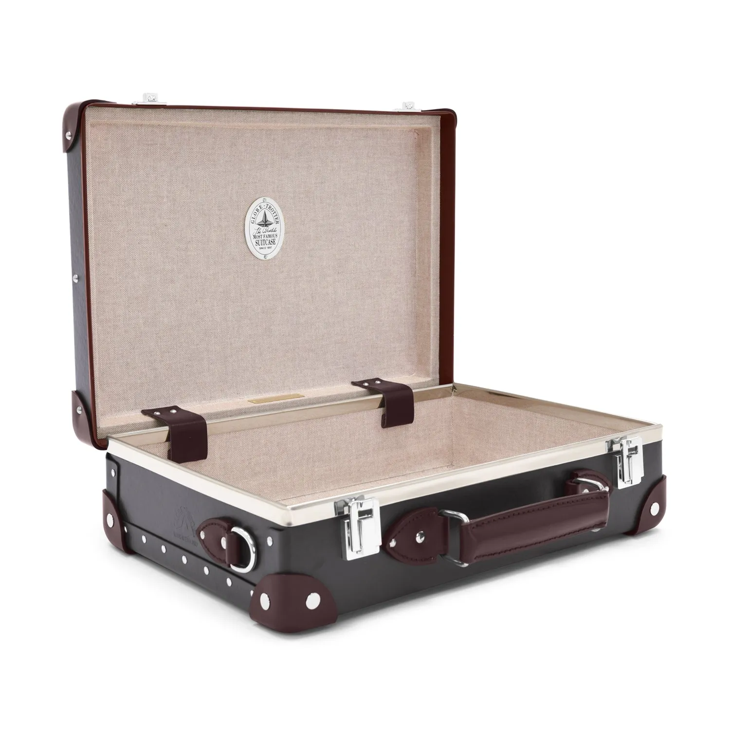 Centenary · Small Attaché | Brown/Burgundy