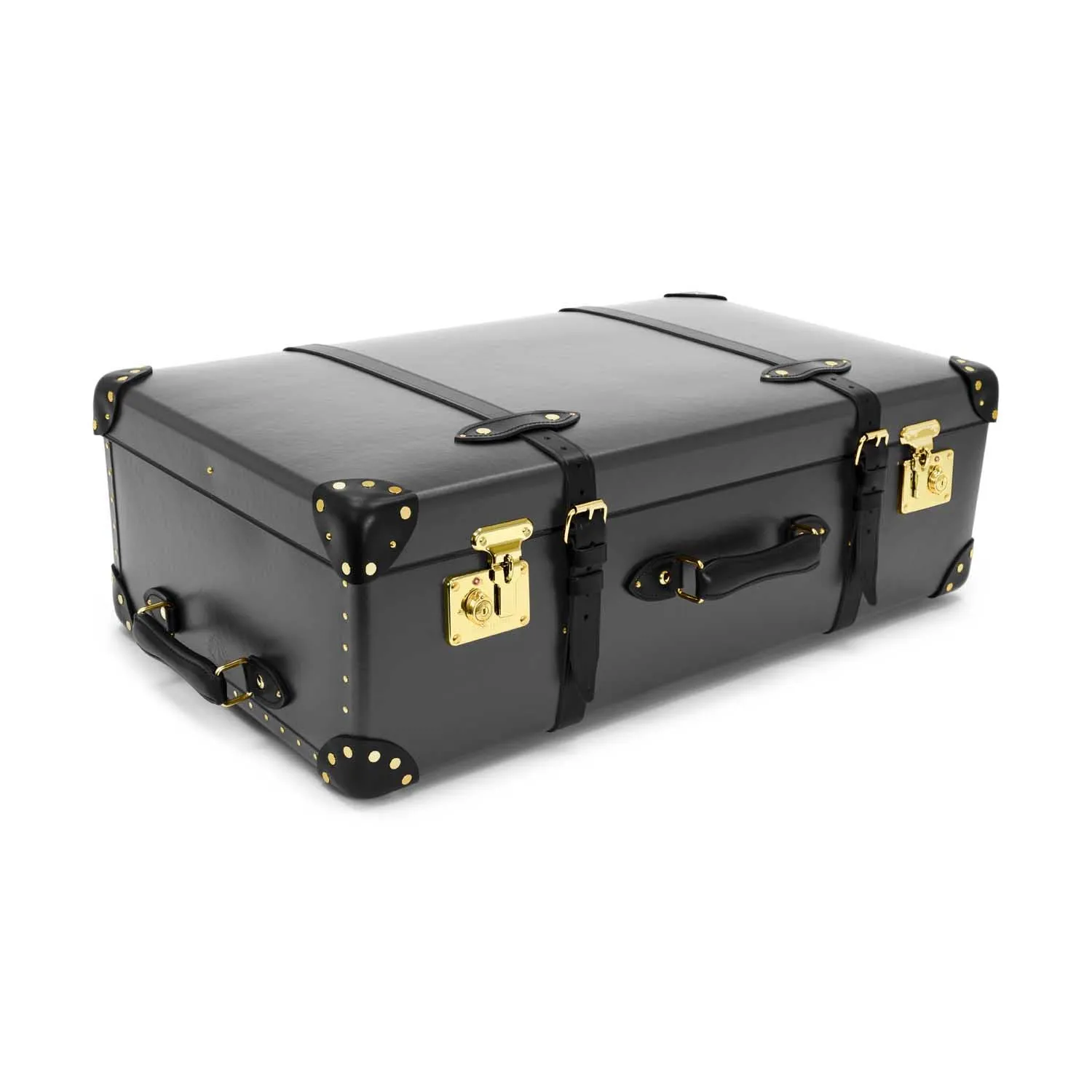 Centenary · XL Suitcase | Charcoal/Black/Gold