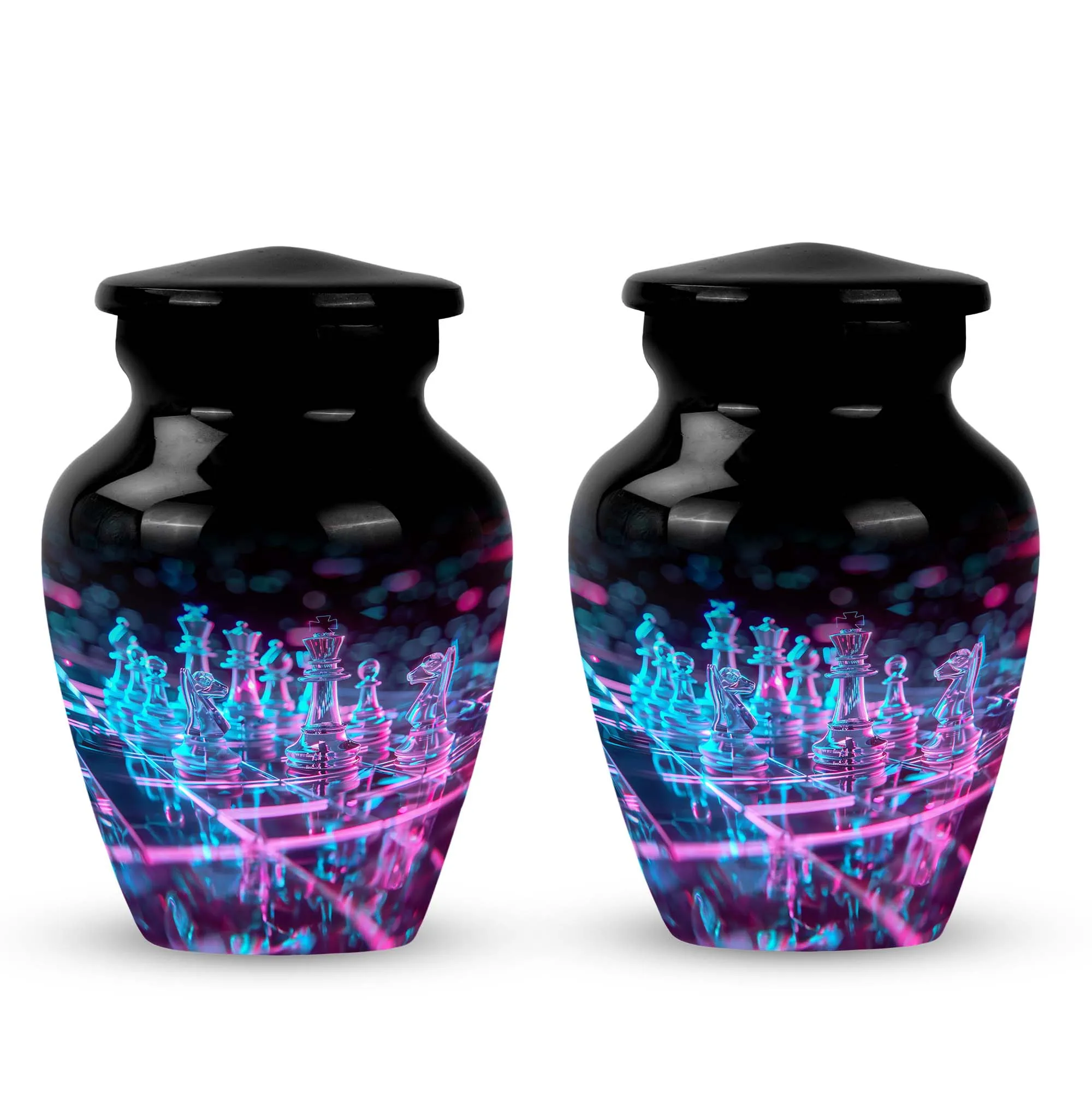 Chess Game Cremation Urn - A Unique Approach to Memorial Urn