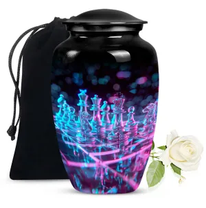 Chess Game Cremation Urn - A Unique Approach to Memorial Urn