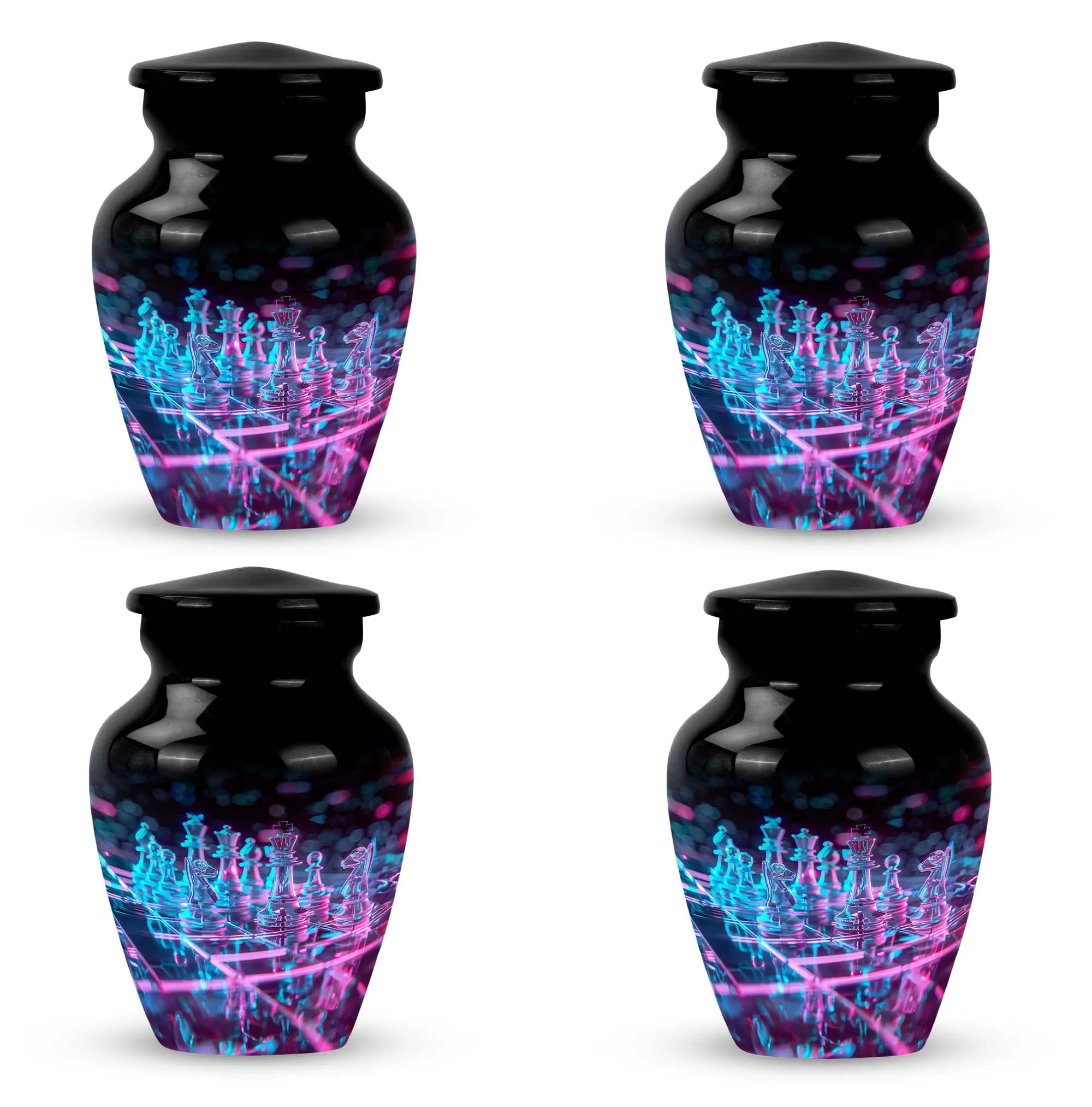Chess Game Cremation Urn - A Unique Approach to Memorial Urn