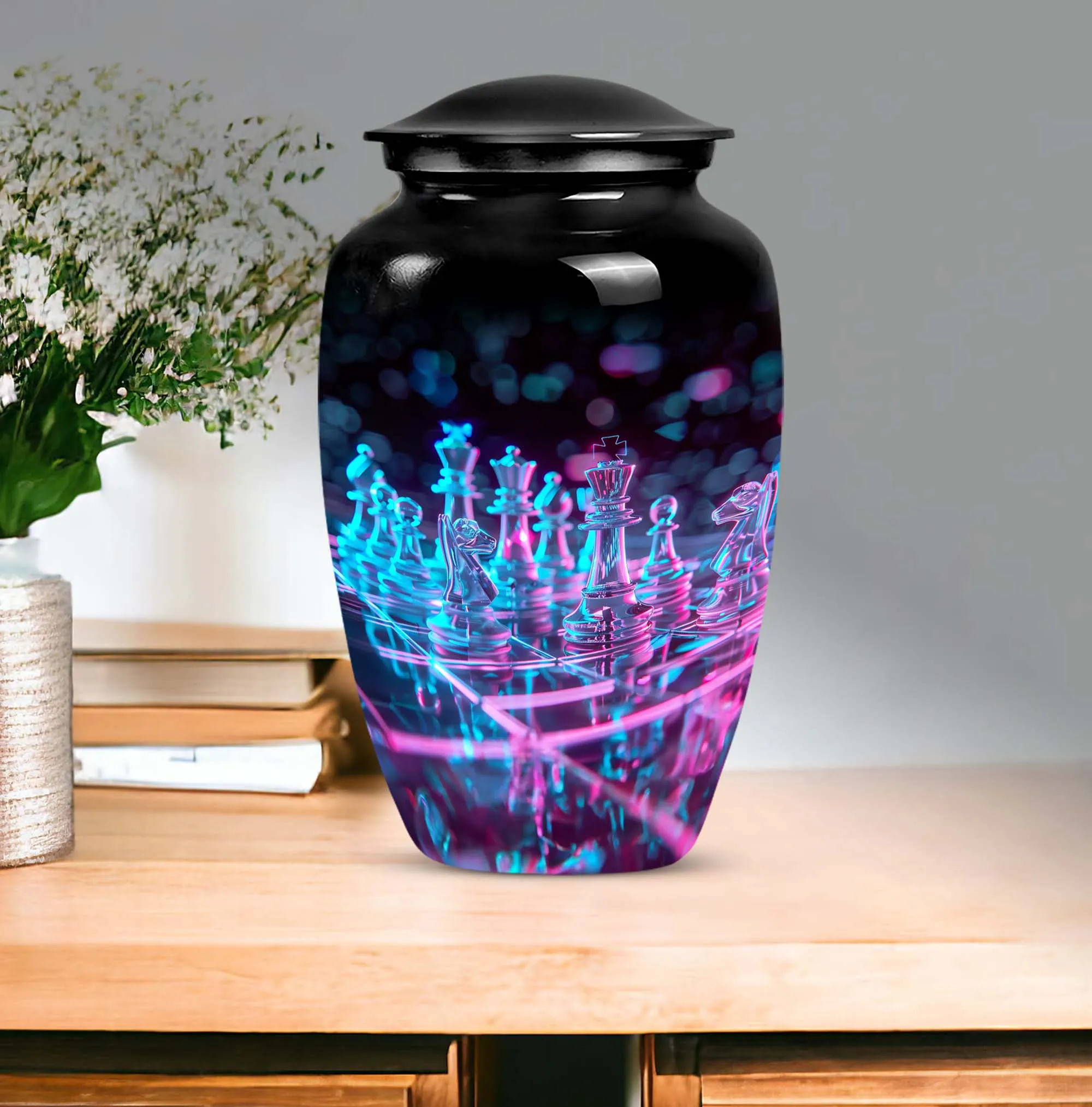 Chess Game Cremation Urn - A Unique Approach to Memorial Urn