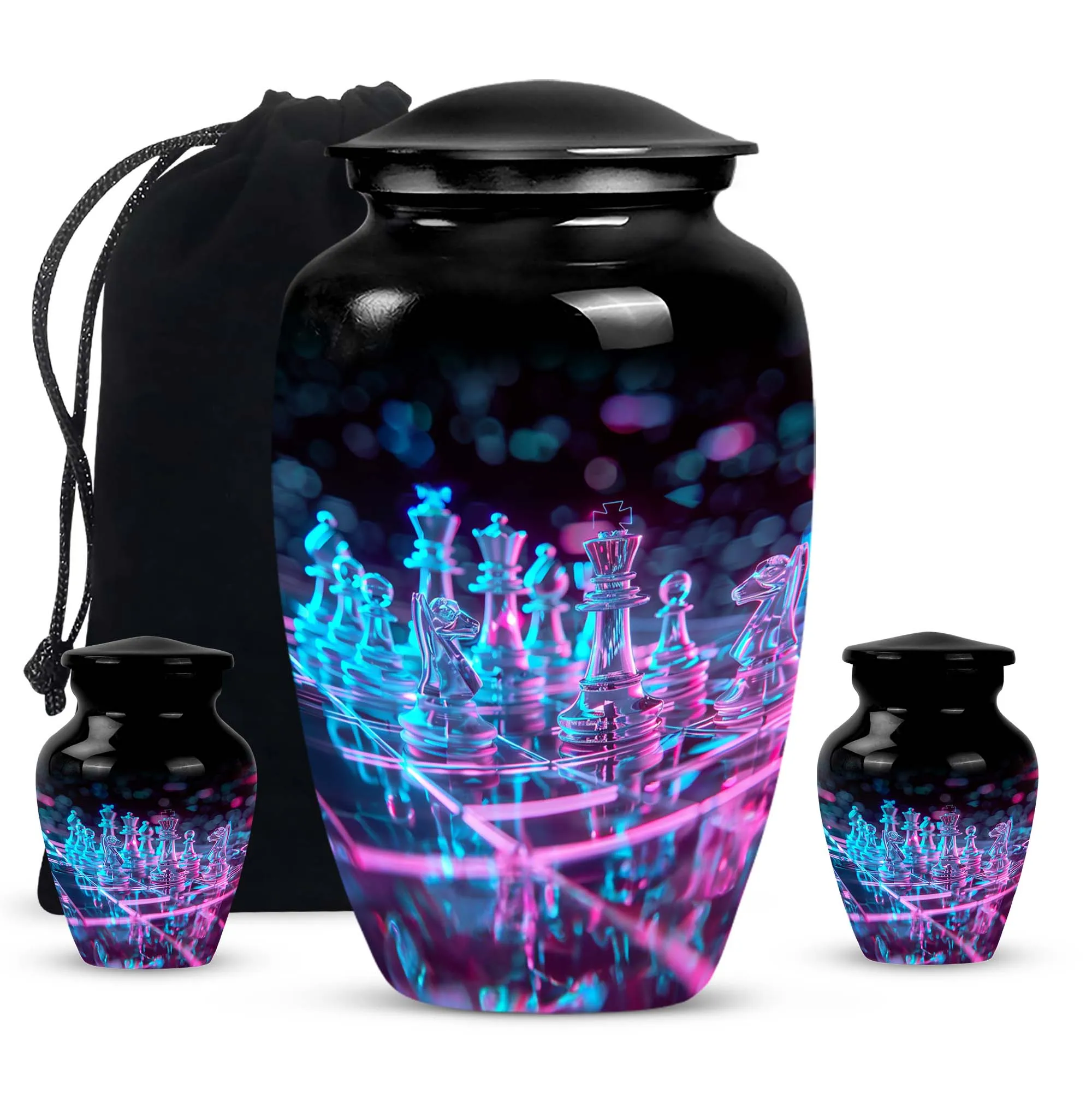 Chess Game Cremation Urn - A Unique Approach to Memorial Urn