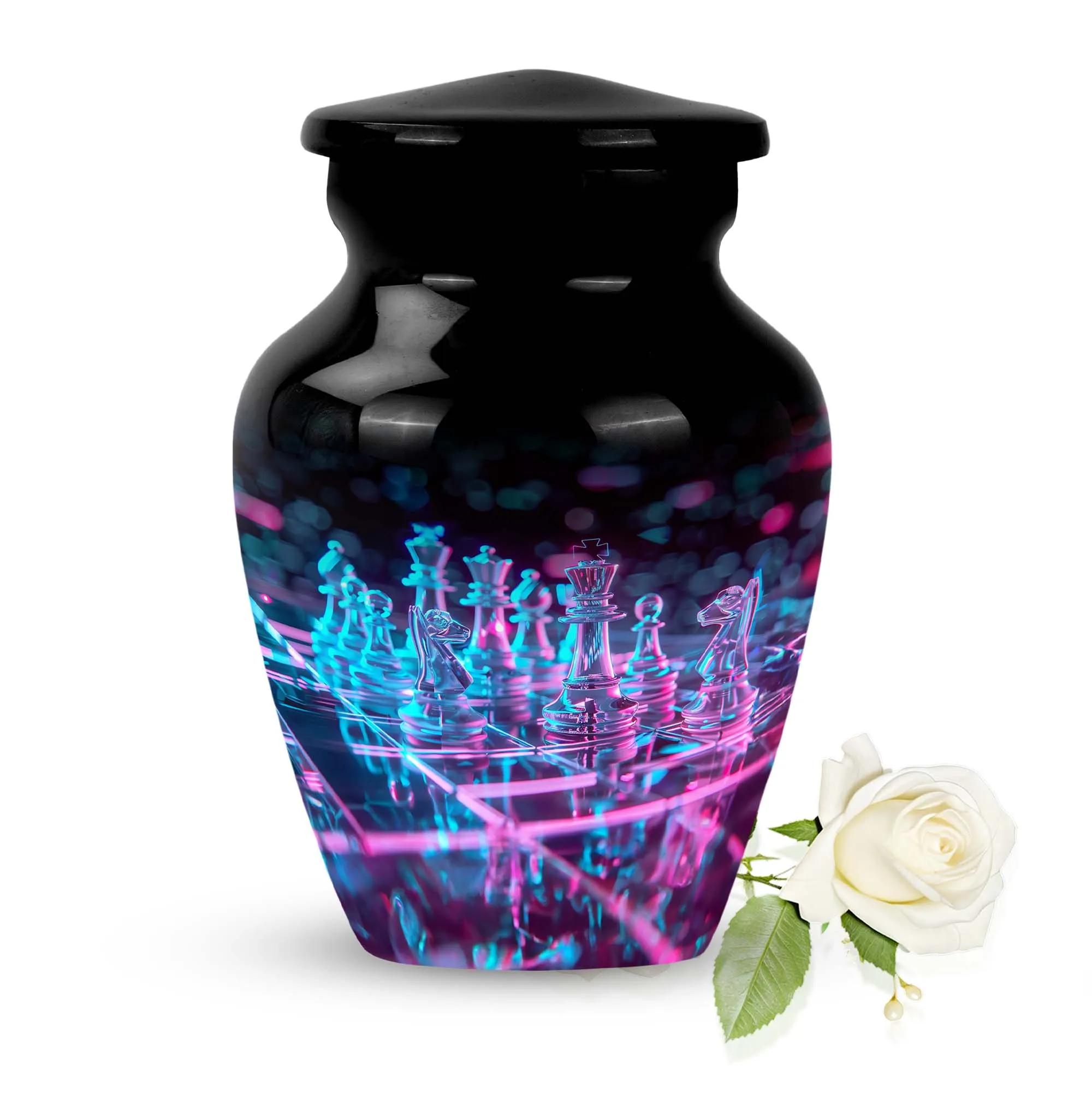 Chess Game Cremation Urn - A Unique Approach to Memorial Urn
