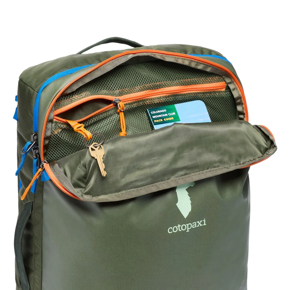 Cotopaxi Allpa 42L Travel Pack - Fatigue