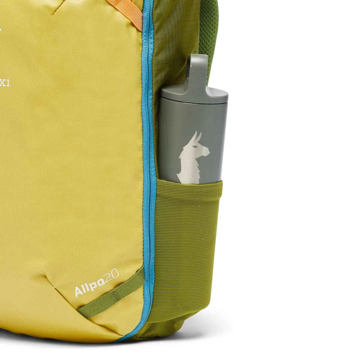 Cotopaxi Allpa Mini 20L Travel Pack - Lemongrass/Cedar