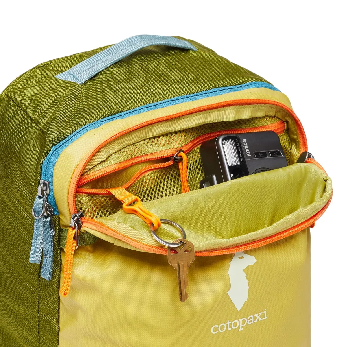 Cotopaxi Allpa Mini 20L Travel Pack - Lemongrass/Cedar