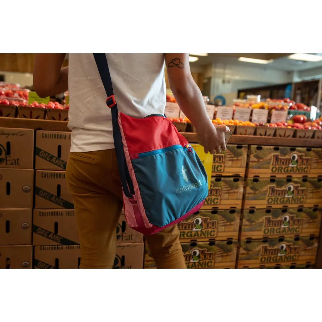 Cotopaxi Taal Convertible Tote Bag