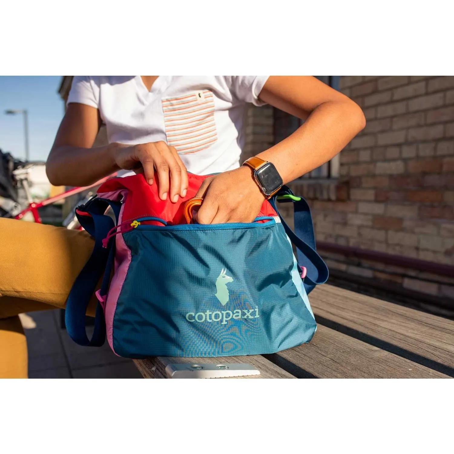 Cotopaxi Taal Convertible Tote Bag
