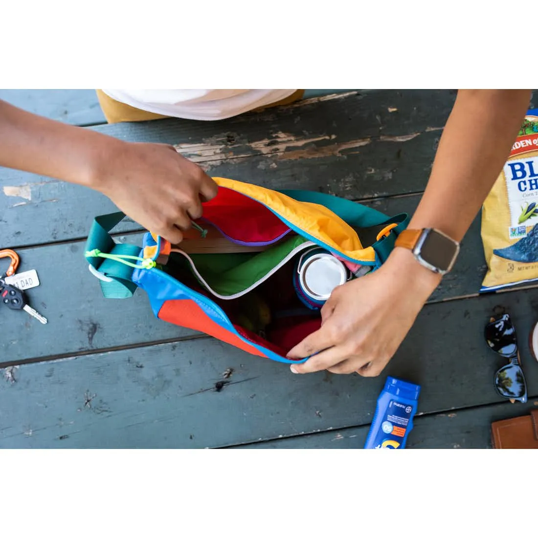 Cotopaxi Taal Convertible Tote Bag