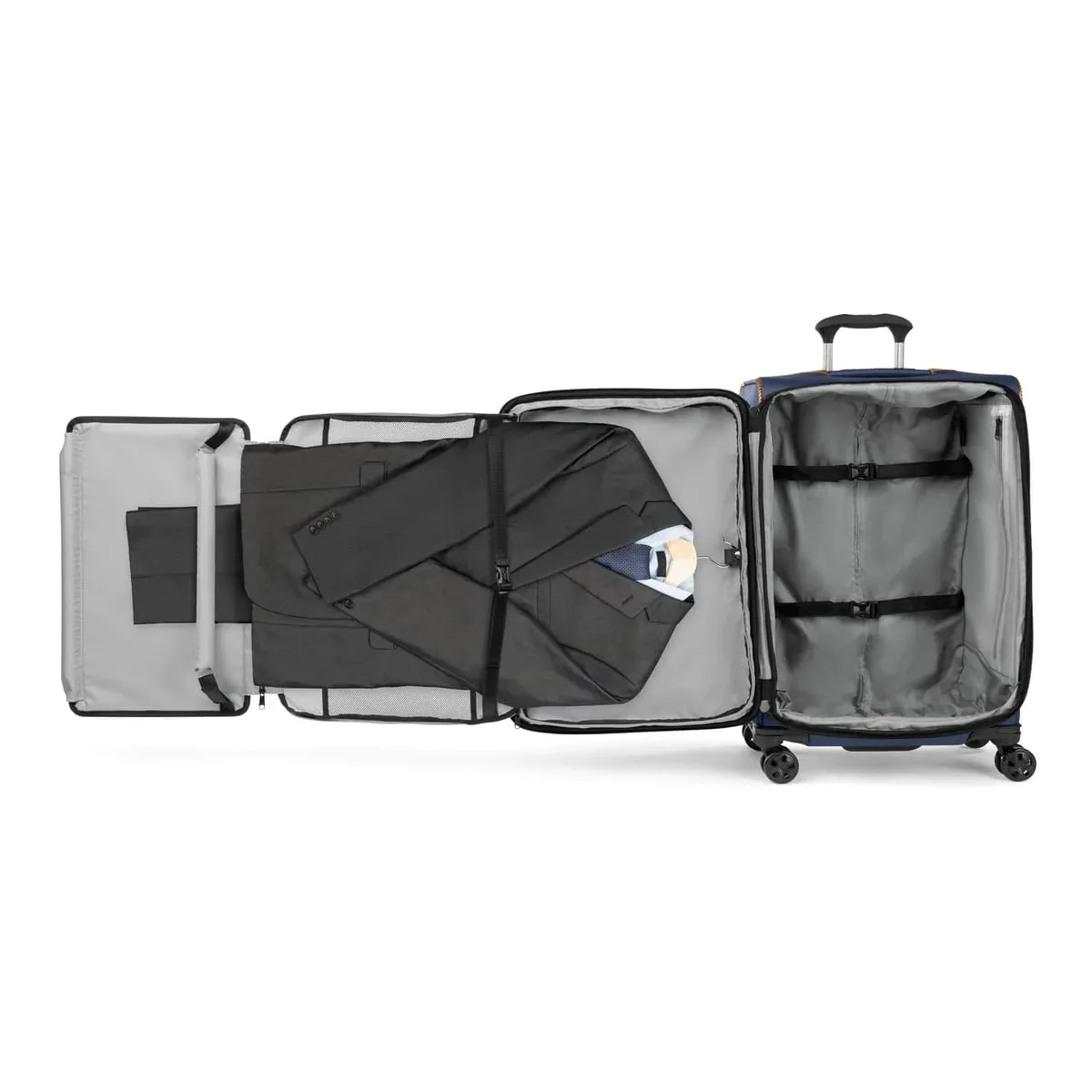 Crew Classic Large Check-in Expandable Spinner