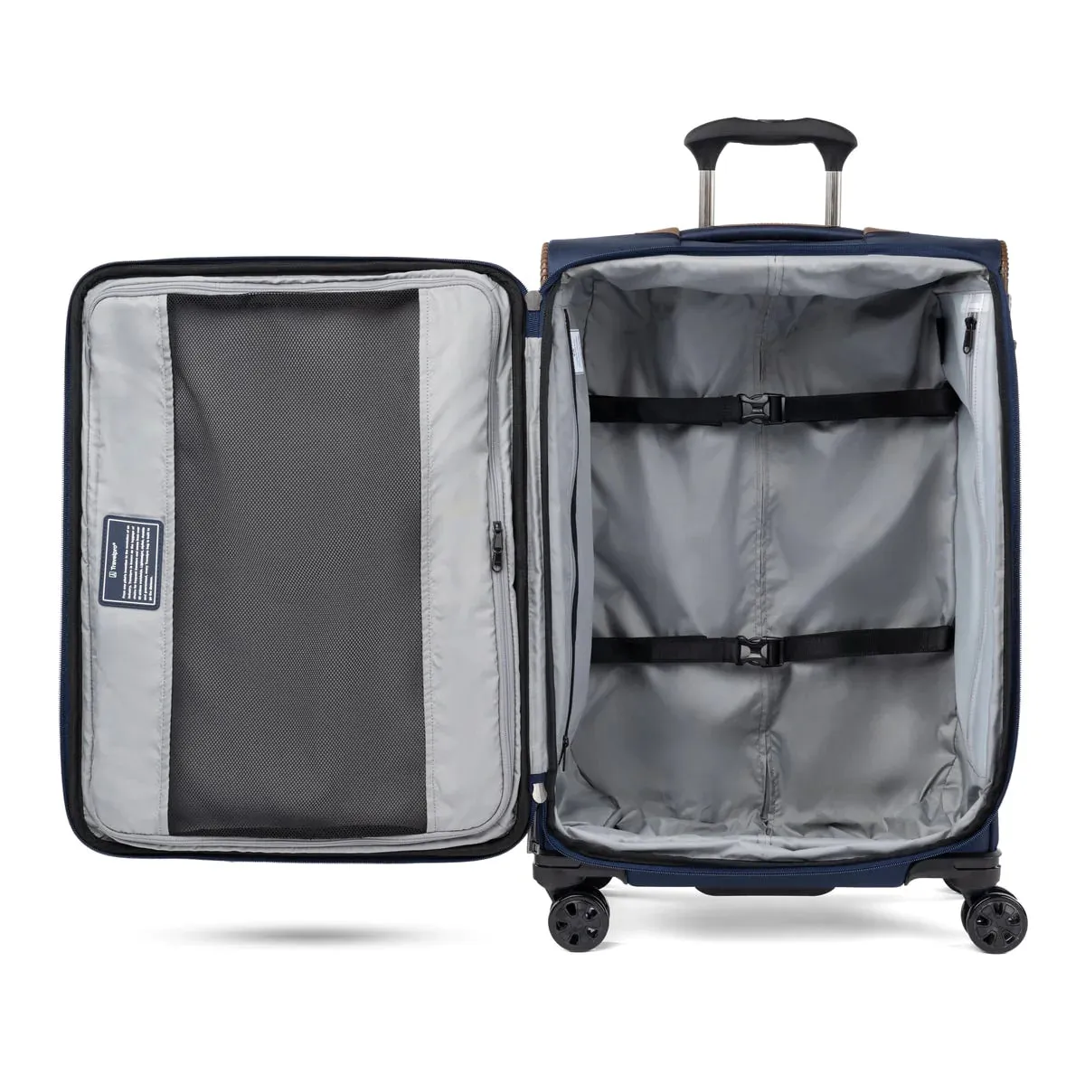 Crew Classic Large Check-in Expandable Spinner