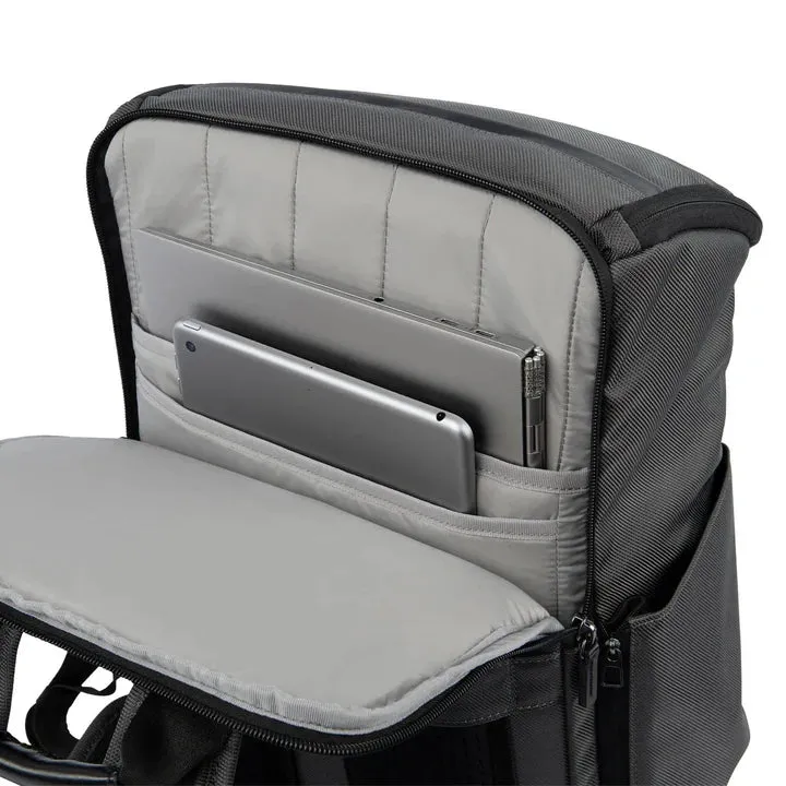Crew Executive Choice 3 Medium Top Load Backpack - Titanium Grey
