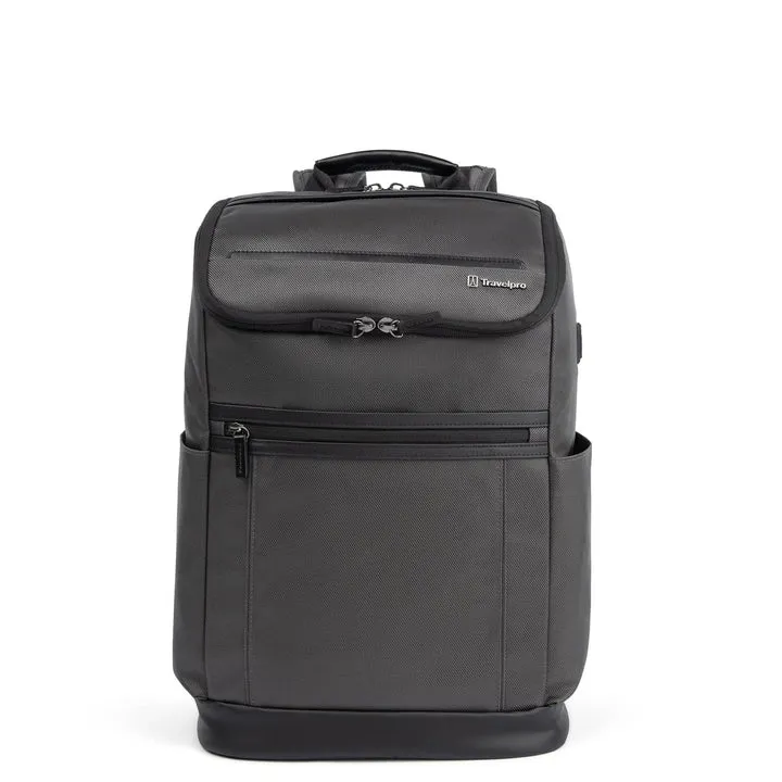 Crew Executive Choice 3 Medium Top Load Backpack - Titanium Grey