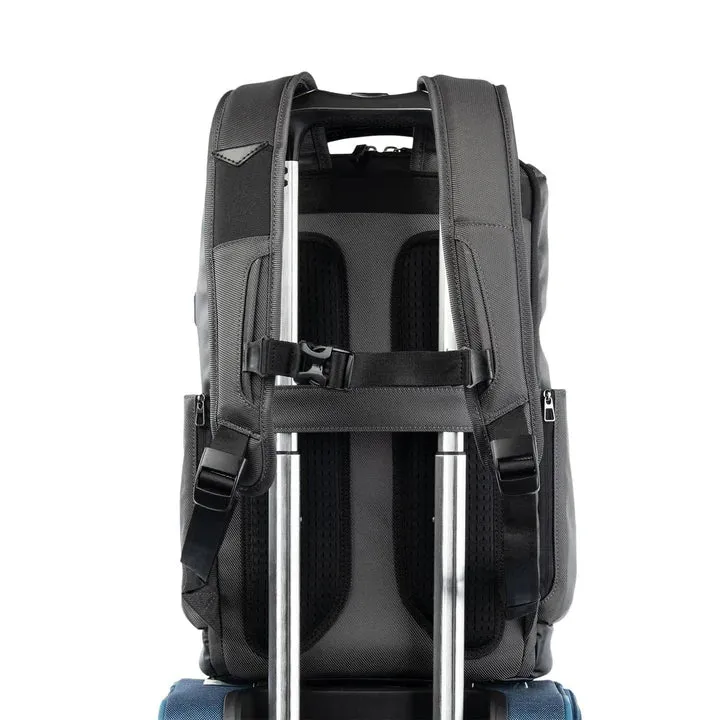 Crew Executive Choice 3 Medium Top Load Backpack - Titanium Grey