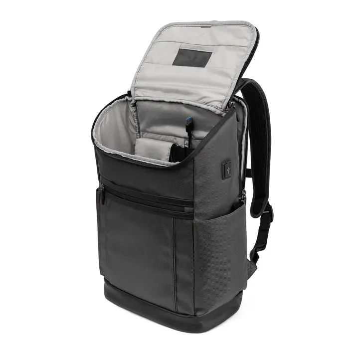 Crew Executive Choice 3 Medium Top Load Backpack - Titanium Grey