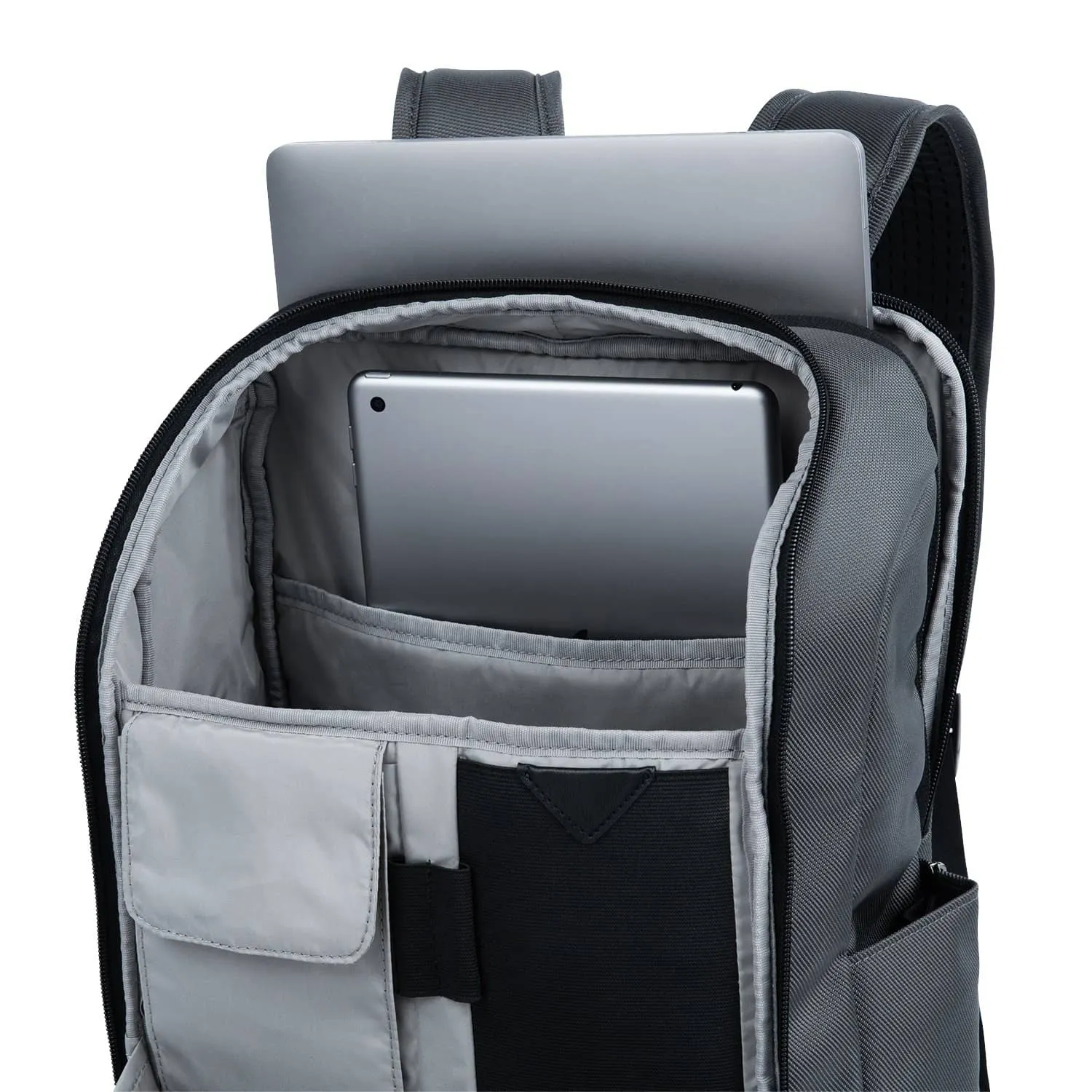 Crew Executive Choice 3 Slim Backpack -Titanium Grey