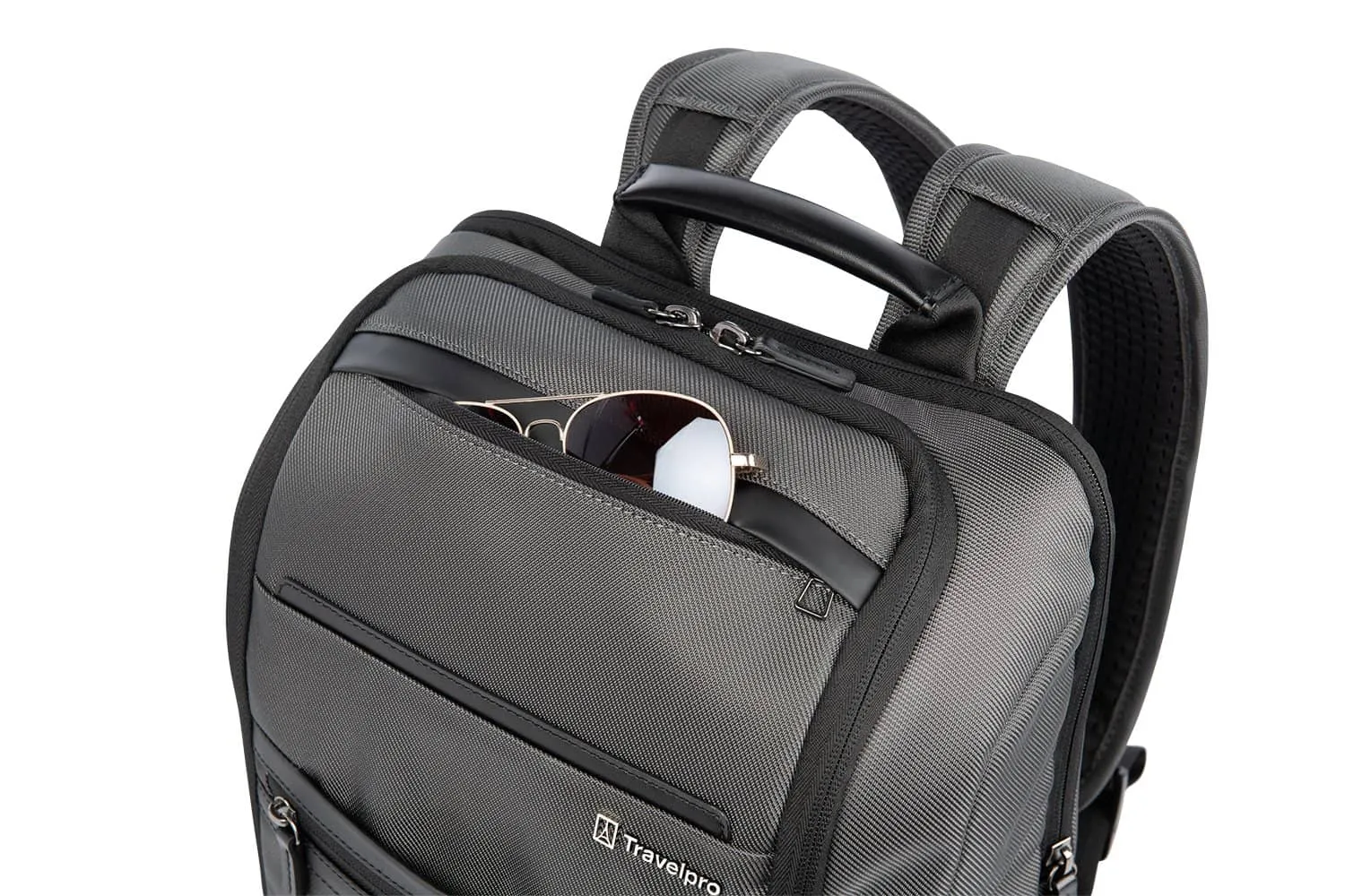 Crew Executive Choice 3 Slim Backpack -Titanium Grey