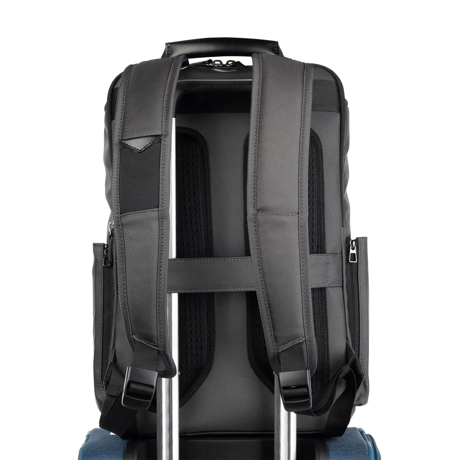 Crew Executive Choice 3 Slim Backpack -Titanium Grey