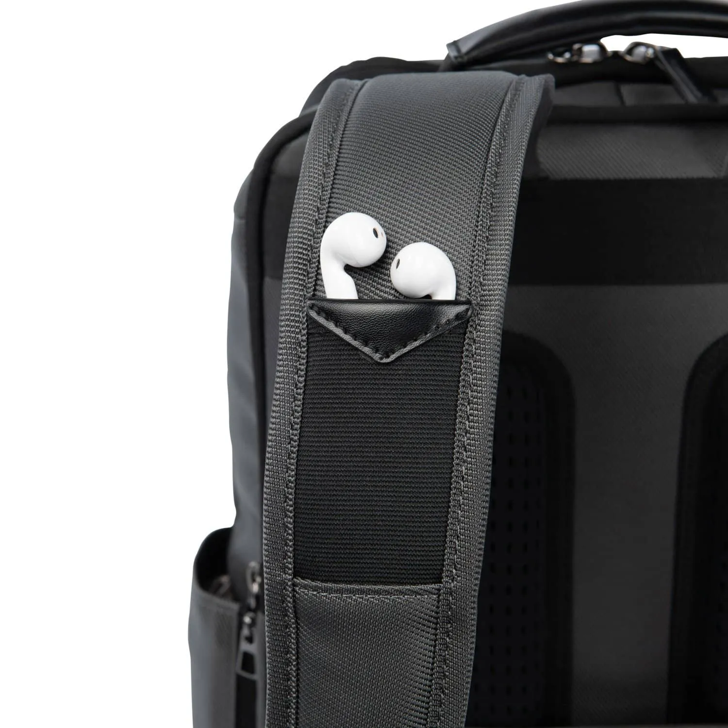 Crew Executive Choice 3 Slim Backpack -Titanium Grey