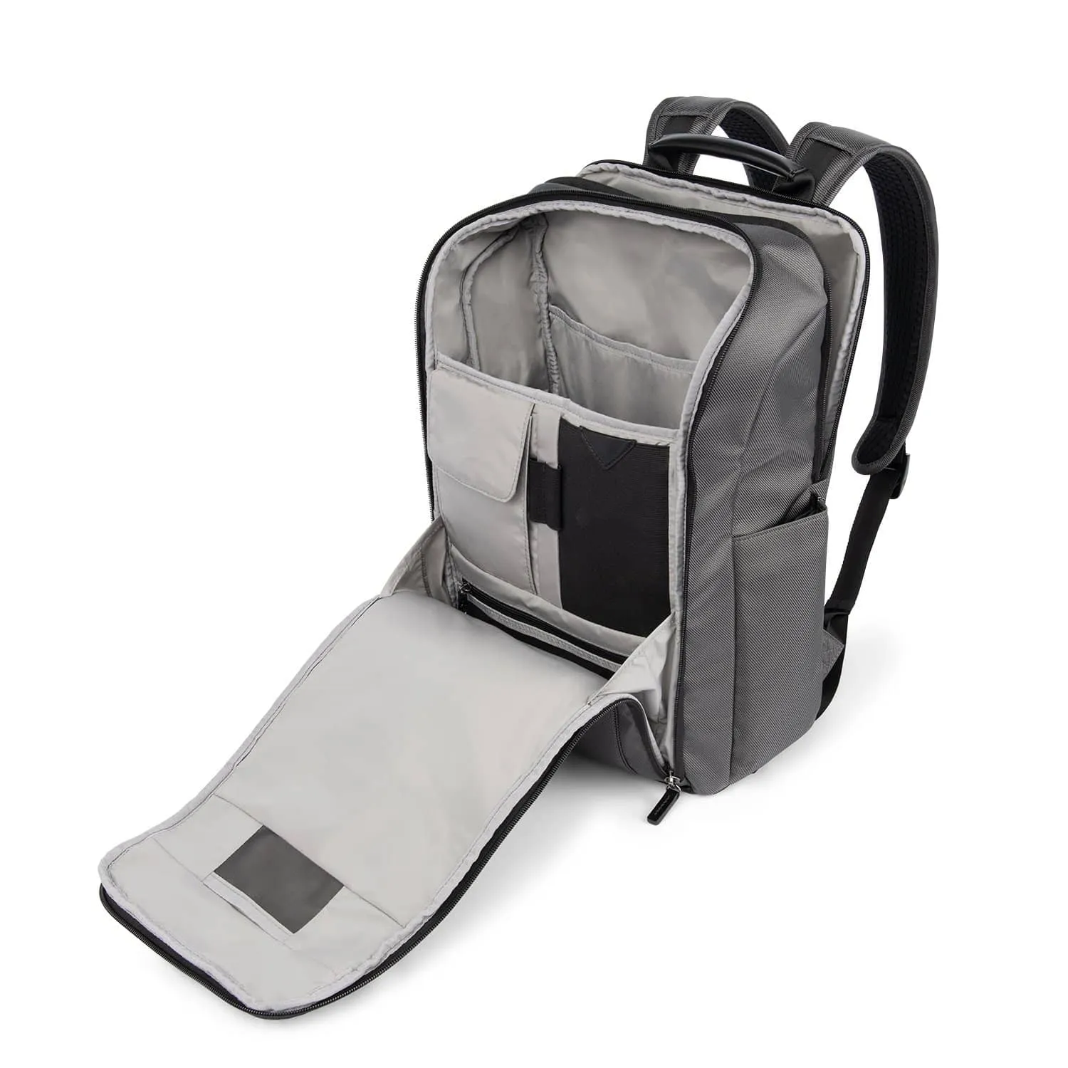 Crew Executive Choice 3 Slim Backpack -Titanium Grey