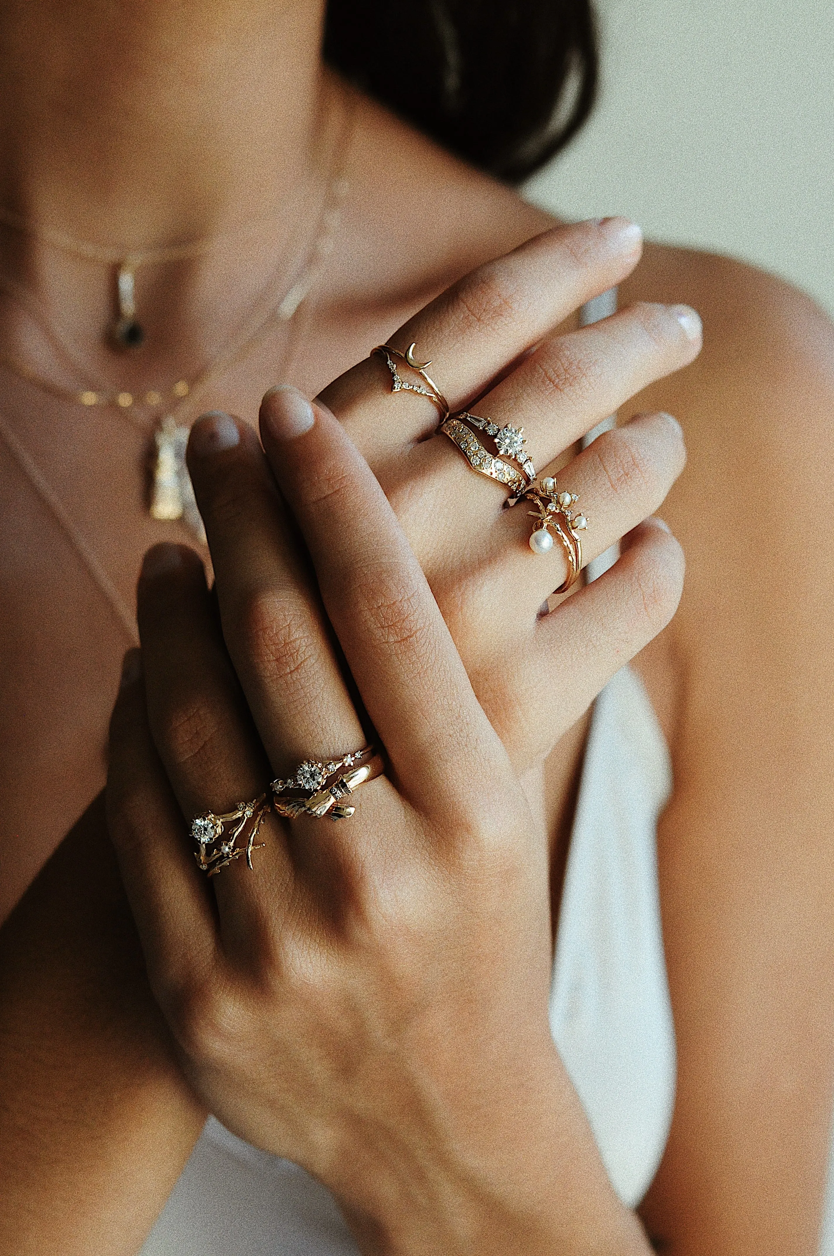 Diamond Frida Ring - READY-TO-SHIP