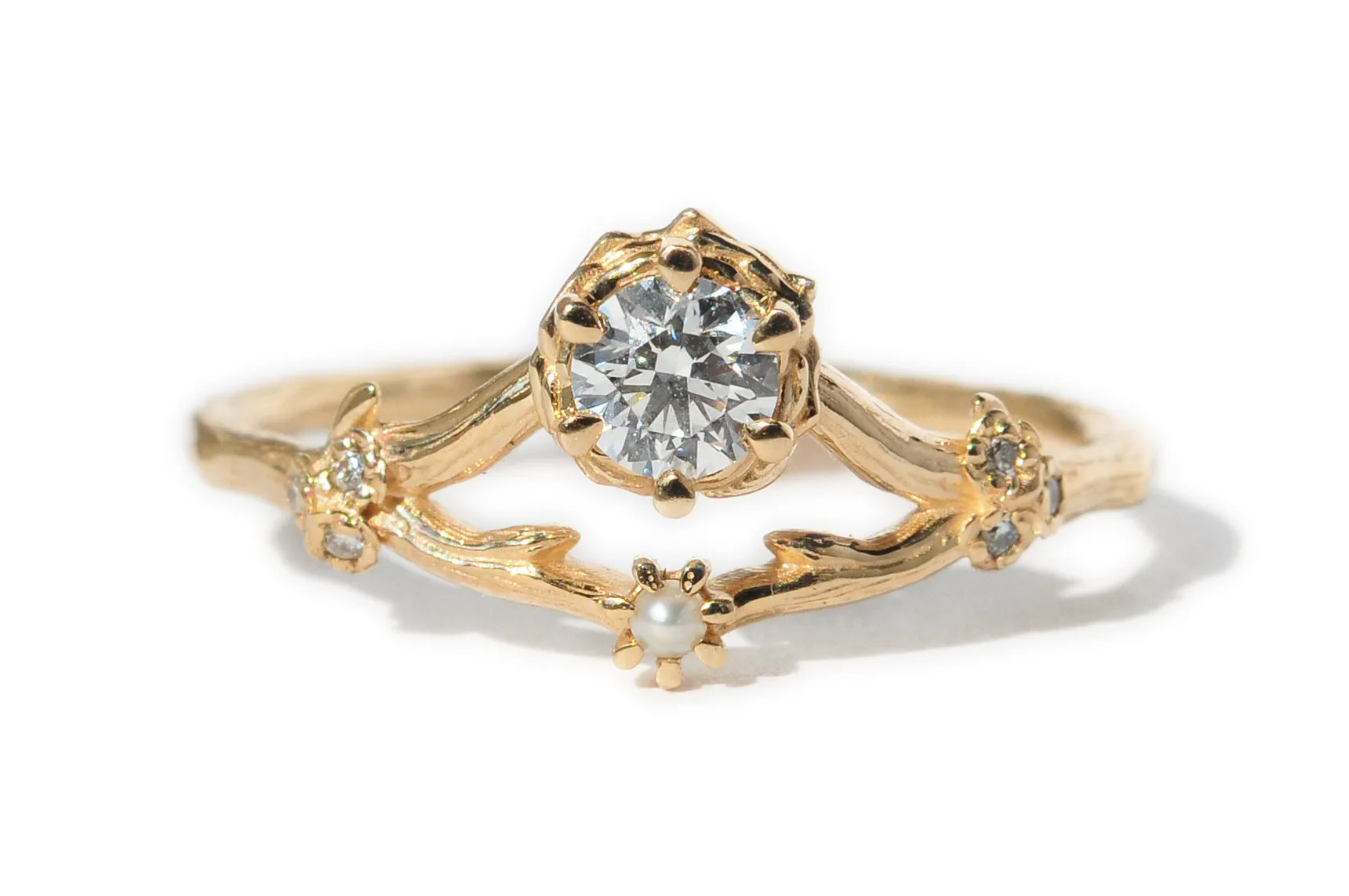 Diamond Frida Ring - READY-TO-SHIP