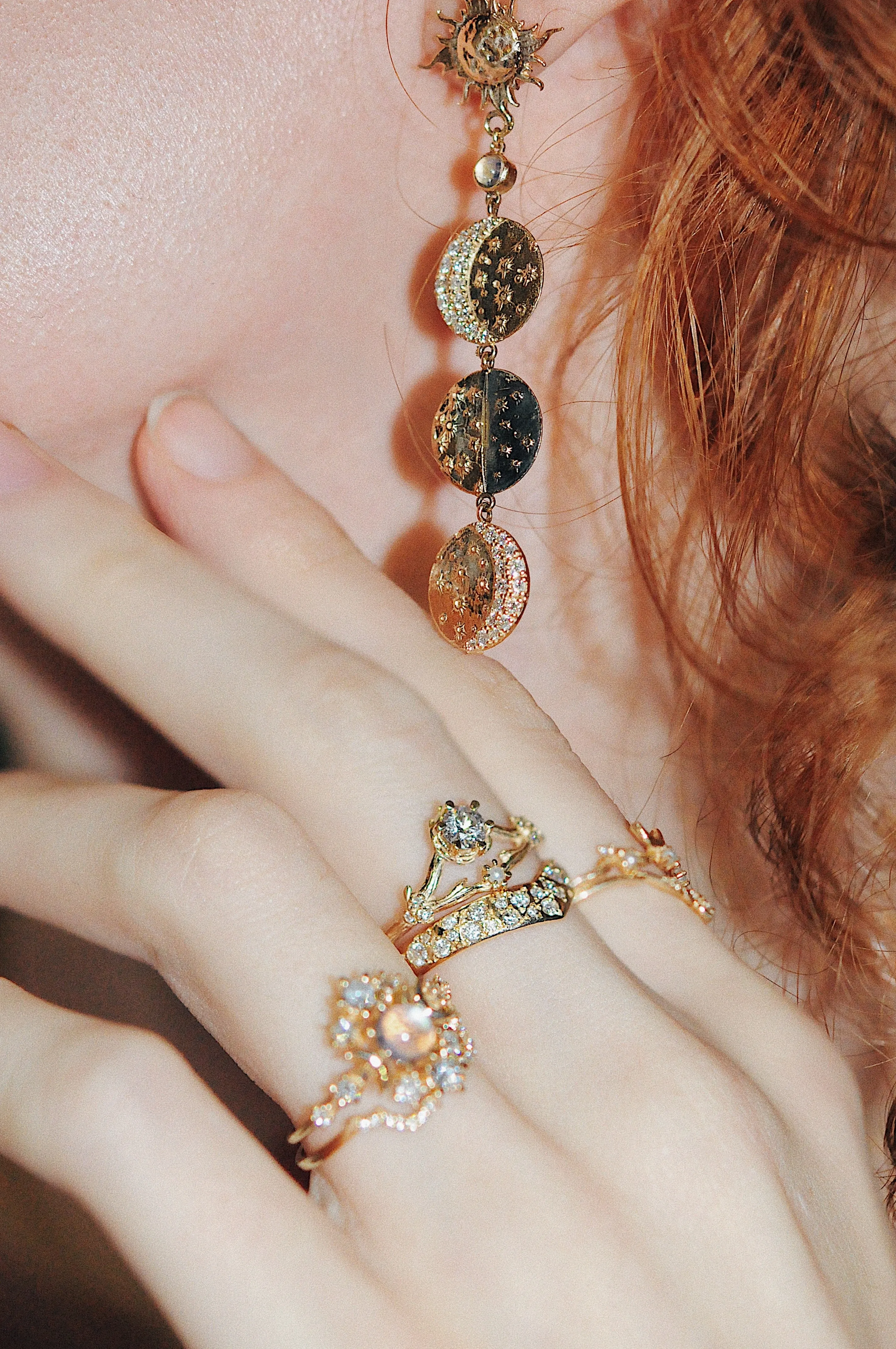 Diamond Frida Ring - READY-TO-SHIP