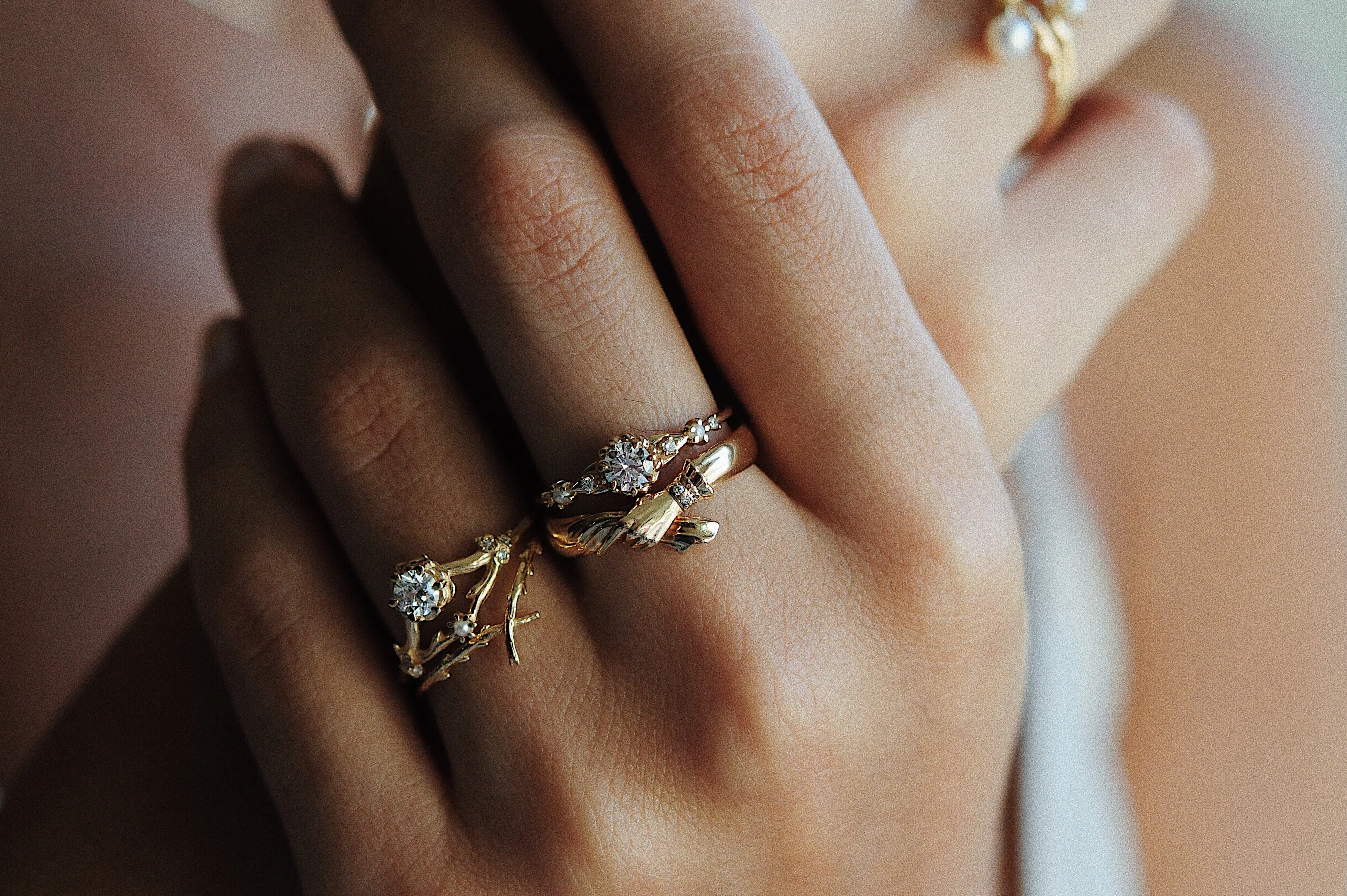 Diamond Frida Ring - READY-TO-SHIP
