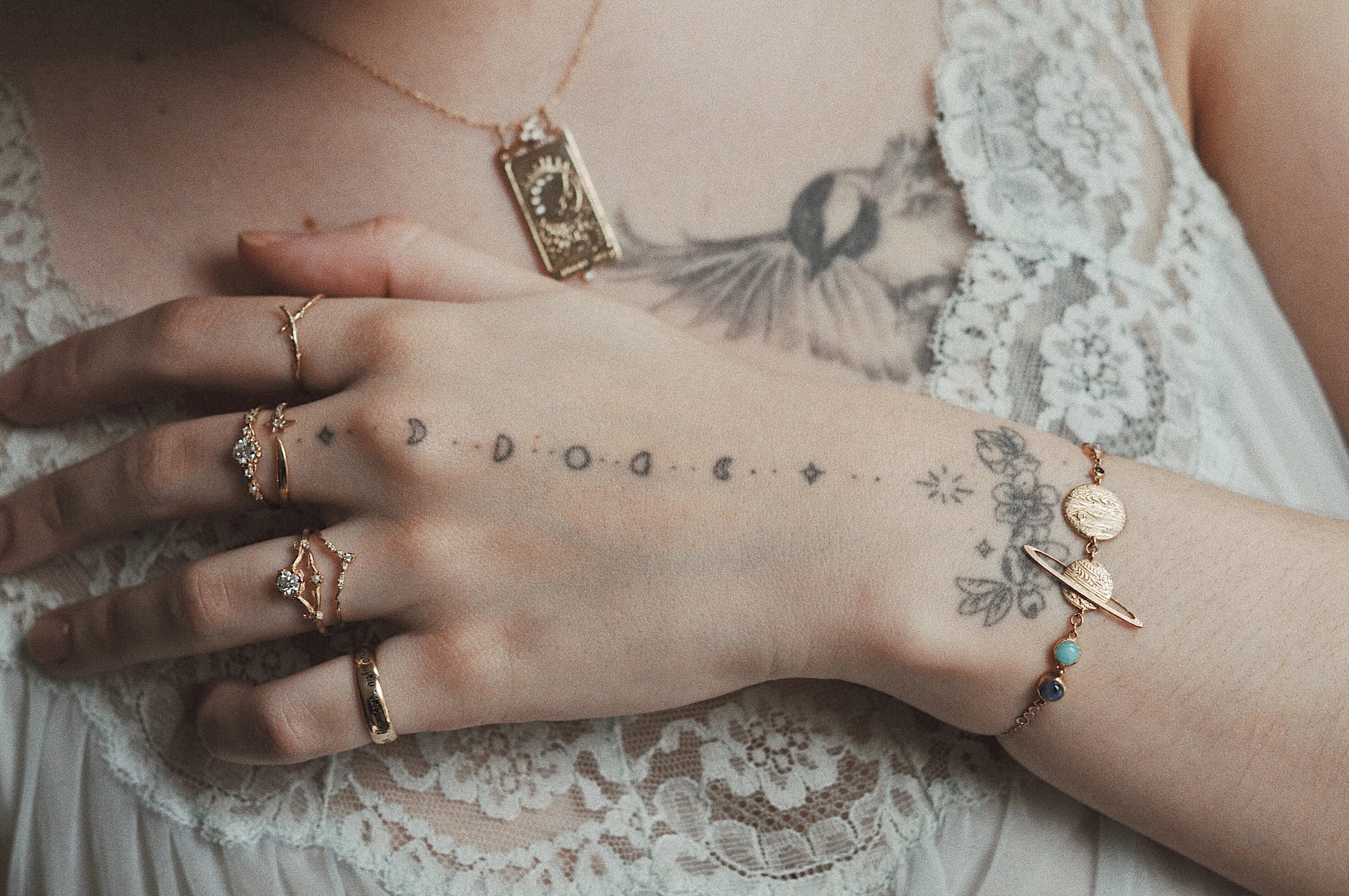 Diamond Frida Ring - READY-TO-SHIP