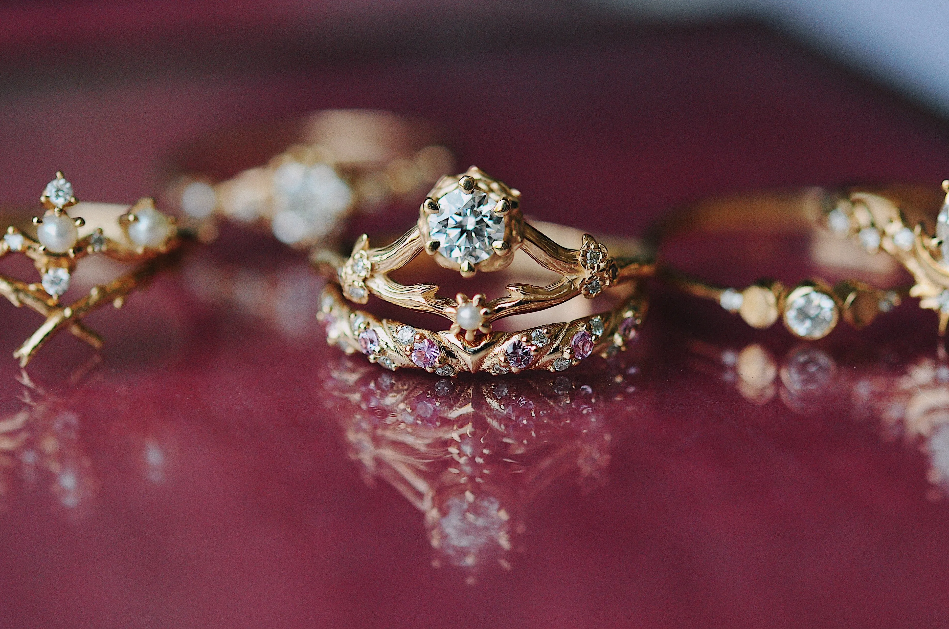 Diamond Frida Ring - READY-TO-SHIP