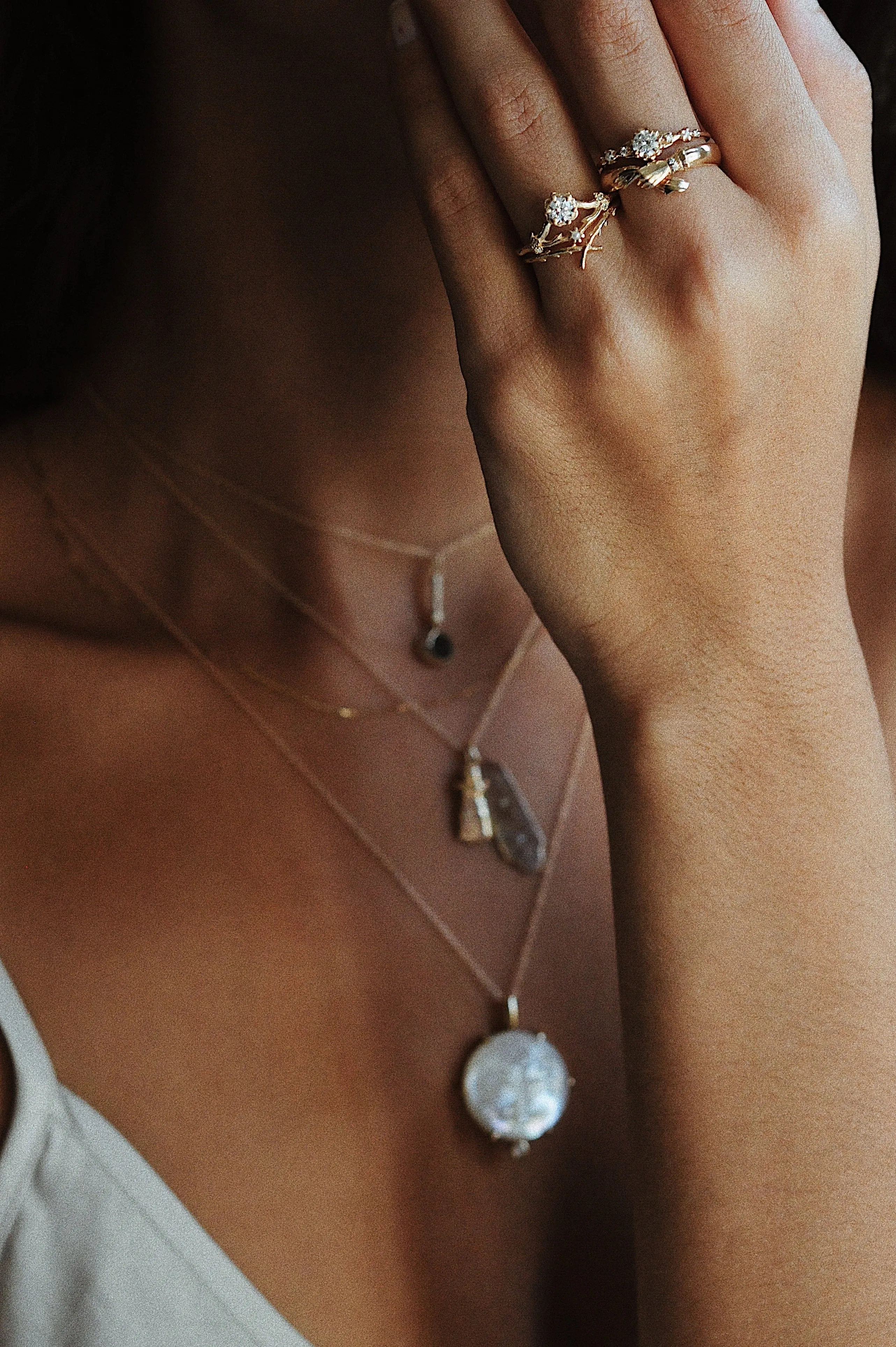 Diamond Frida Ring - READY-TO-SHIP