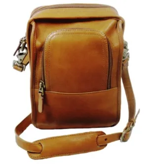 Dorado Leather Gadget Travel Bag