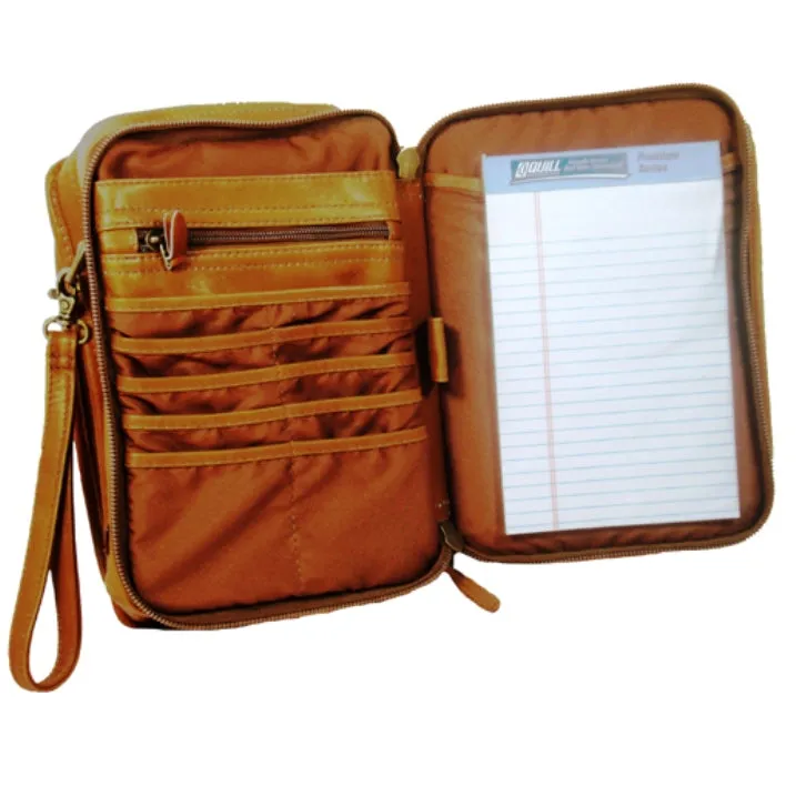 Dorado Leather Gadget Travel Bag