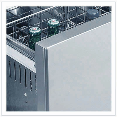 DW360IXD4-EXV-1 - Vitrifrigo Stainless Steel Top Refrigerator and Double Drawer Top Freezer / Bottom Refrigerator, Adjustable Flange OCX2 Model