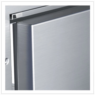 DW360IXD4-EXV-1 - Vitrifrigo Stainless Steel Top Refrigerator and Double Drawer Top Freezer / Bottom Refrigerator, Adjustable Flange OCX2 Model