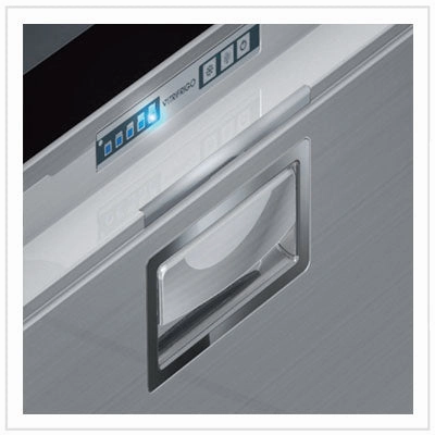 DW360IXD4-EXV-1 - Vitrifrigo Stainless Steel Top Refrigerator and Double Drawer Top Freezer / Bottom Refrigerator, Adjustable Flange OCX2 Model