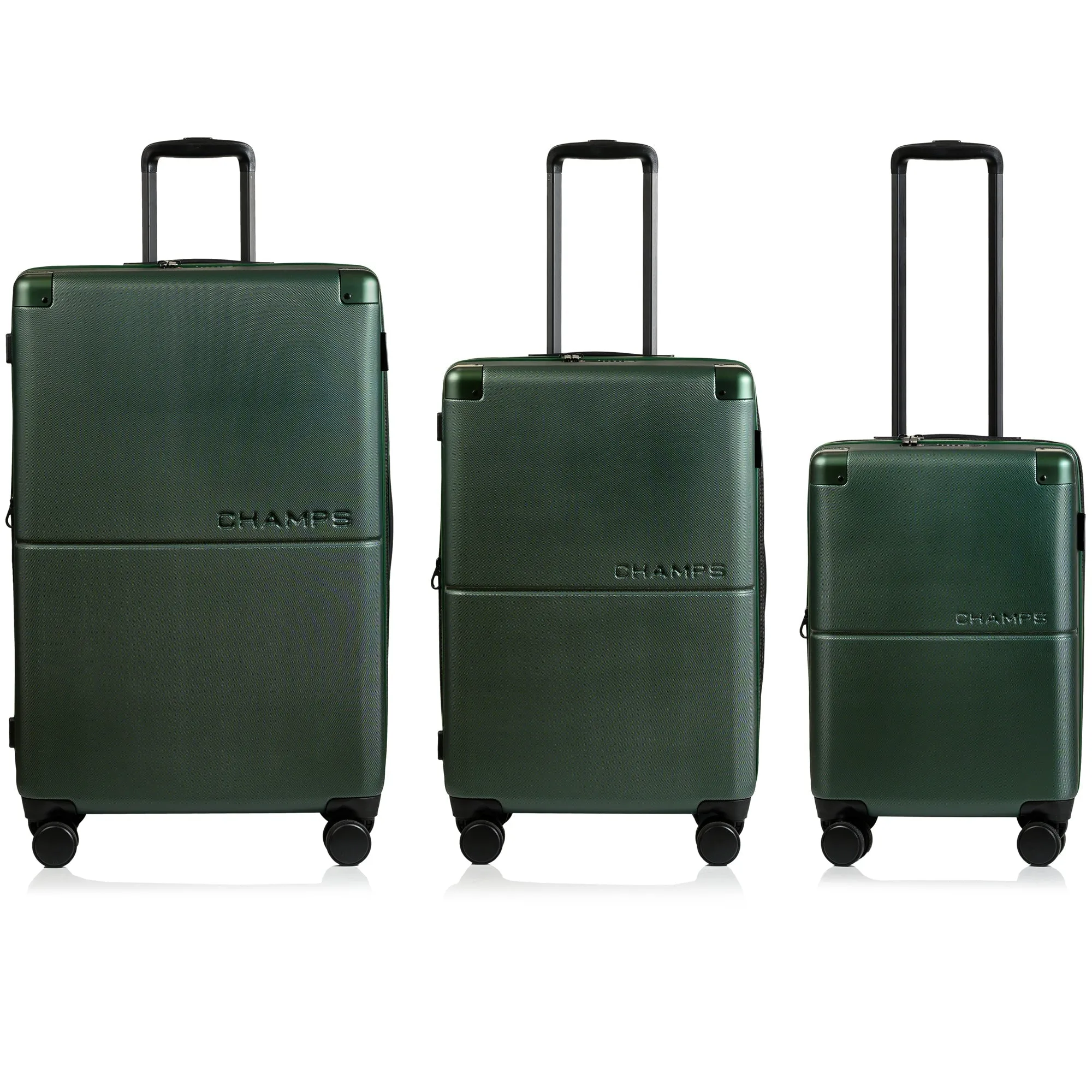 Earth / 3-Piece Luggage Set *Drop Ship*