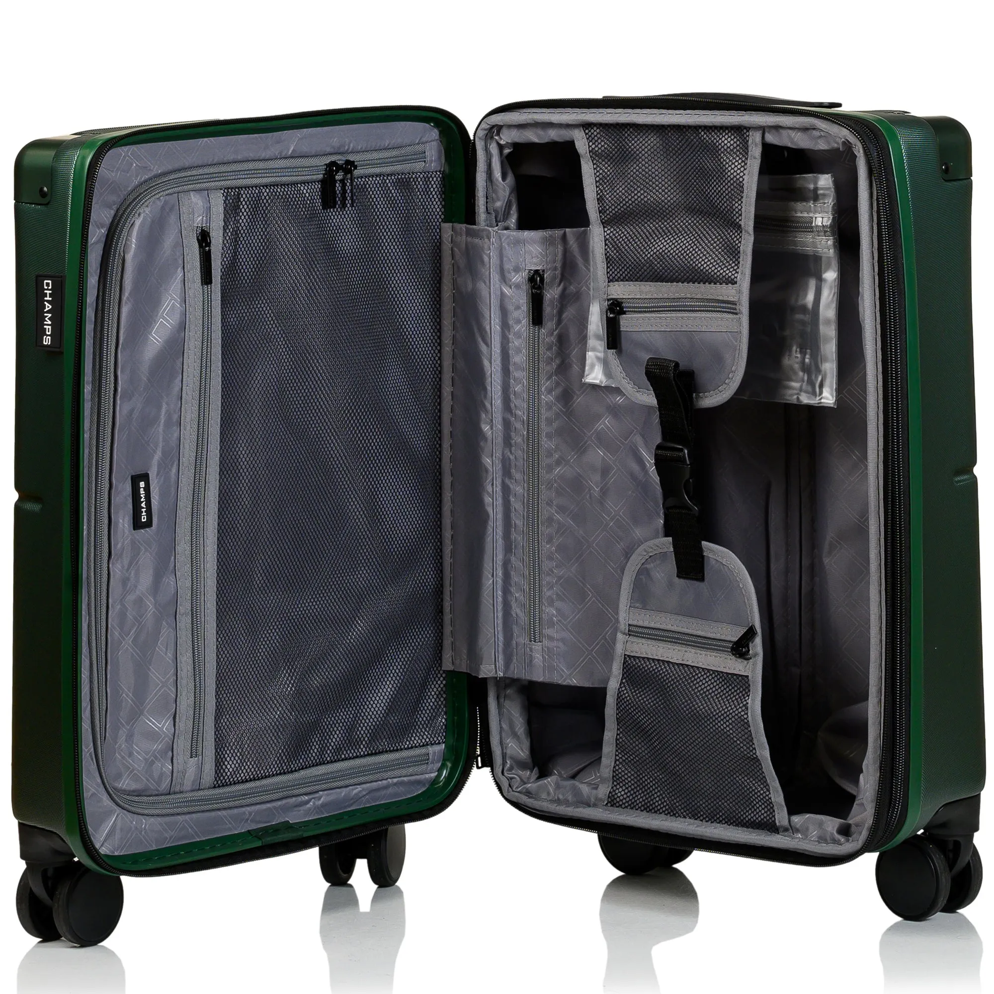 Earth / 3-Piece Luggage Set *Drop Ship*