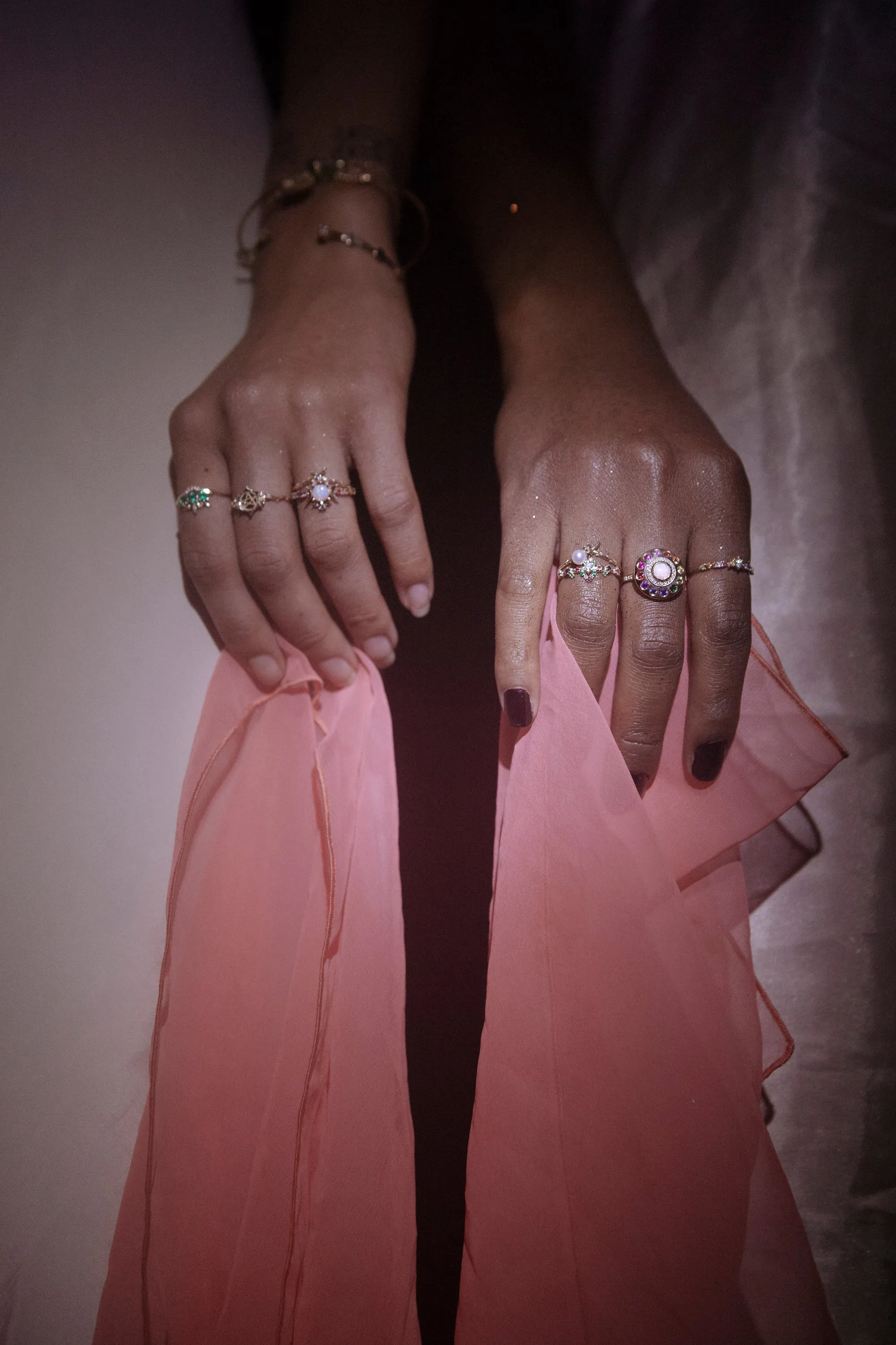 Emerald Theophany Ring - READY-TO-SHIP