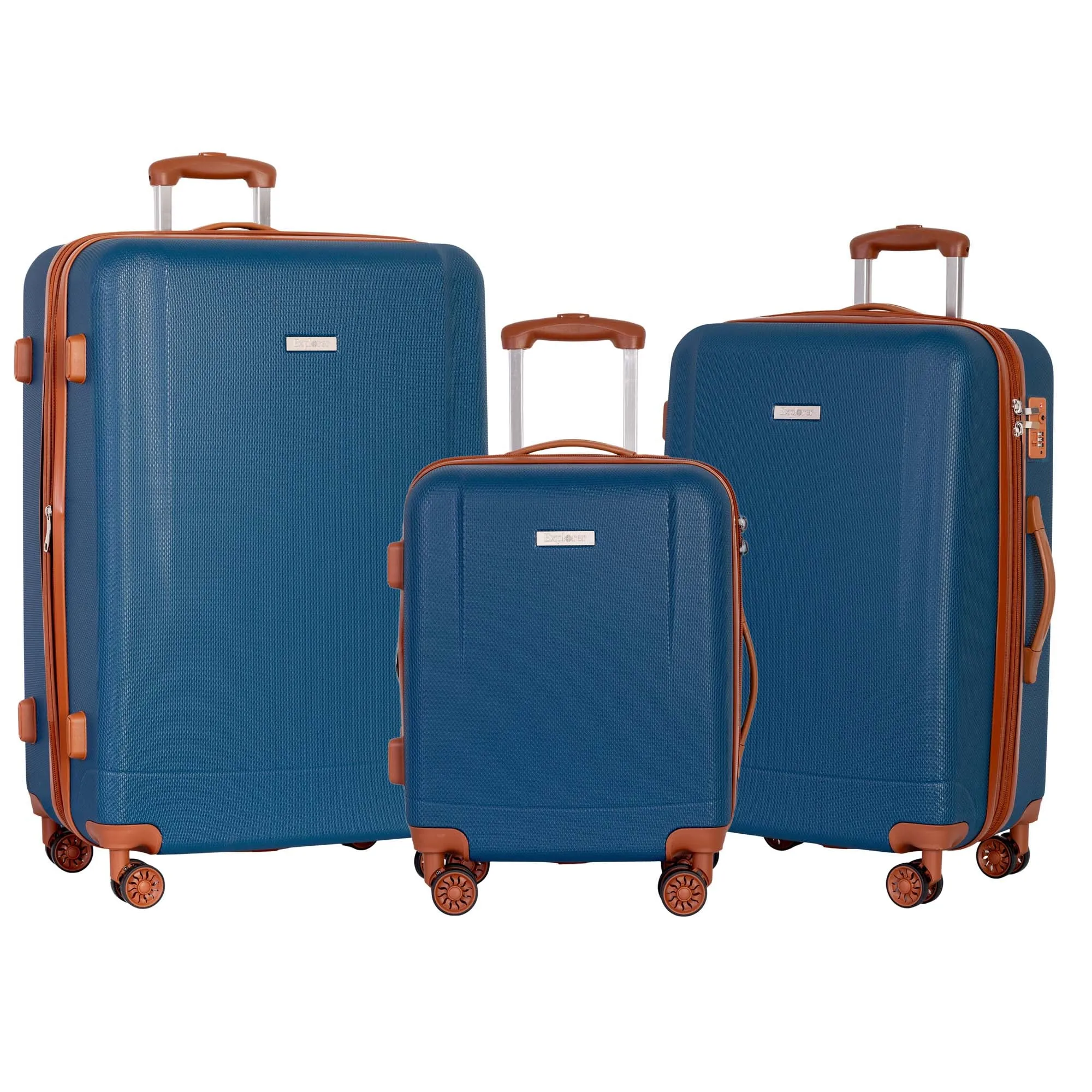 Explorer First Class Expandable Luggage Set