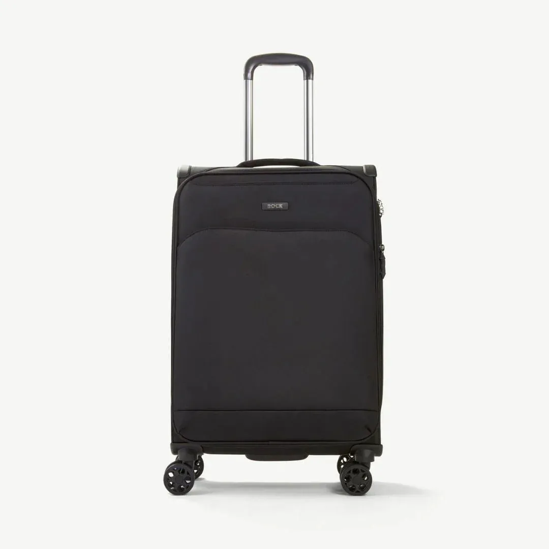 Georgia Expandable Soft Medium Suitcase 70cm - Grey